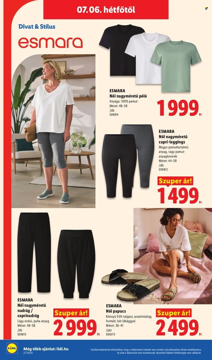 Lidl akciós újság érvényes:  - 2026.07.02 - 2026.07.08. 66. oldal Oldal 66