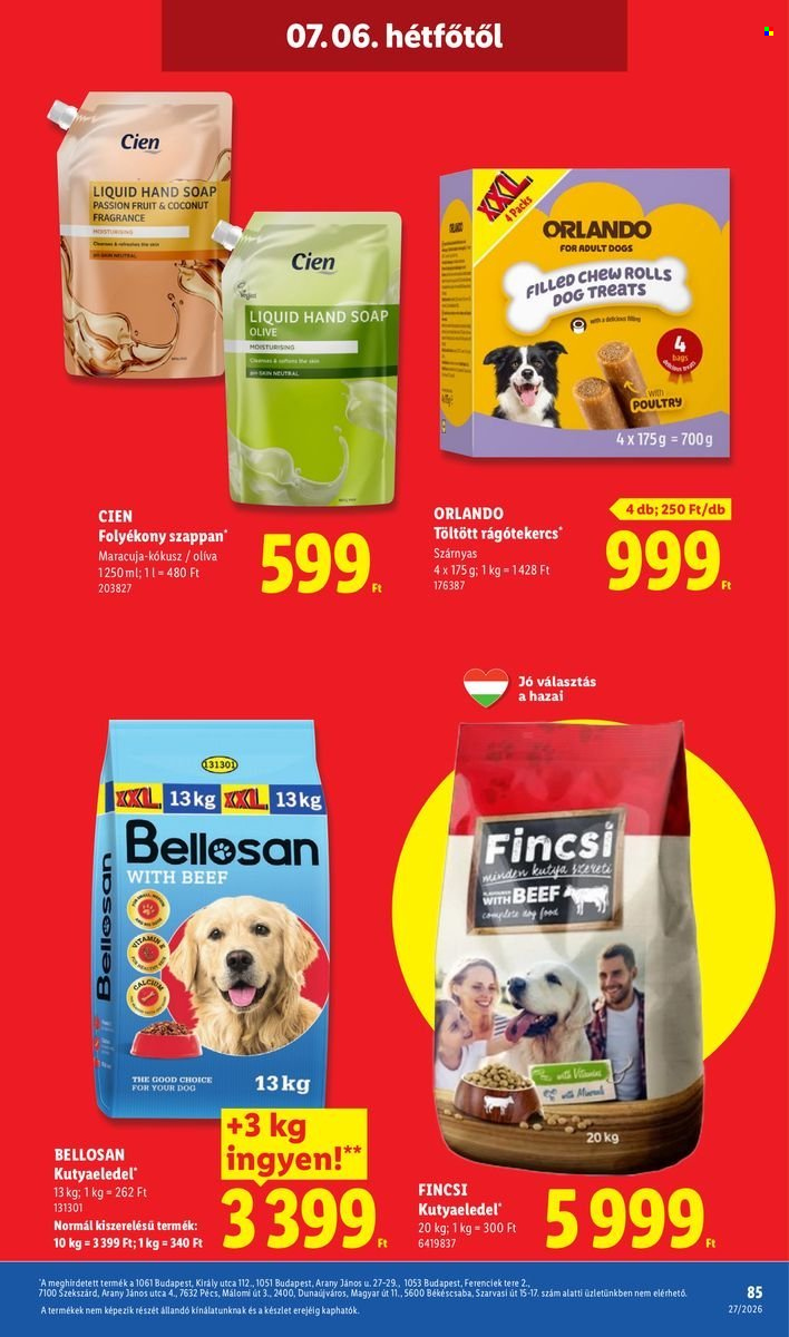 Lidl akciós újság érvényes:  - 2026.07.02 - 2026.07.08. 85. oldal Oldal 85
