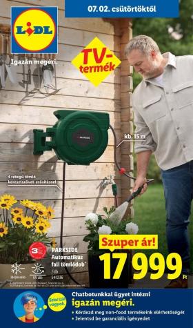 Lidl - Nonfood kínálatunk - 27. hét
