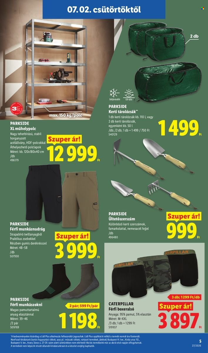 Lidl akciós újság érvényes:  - 2026.07.02 - 2026.07.08. 5. oldal Oldal 5