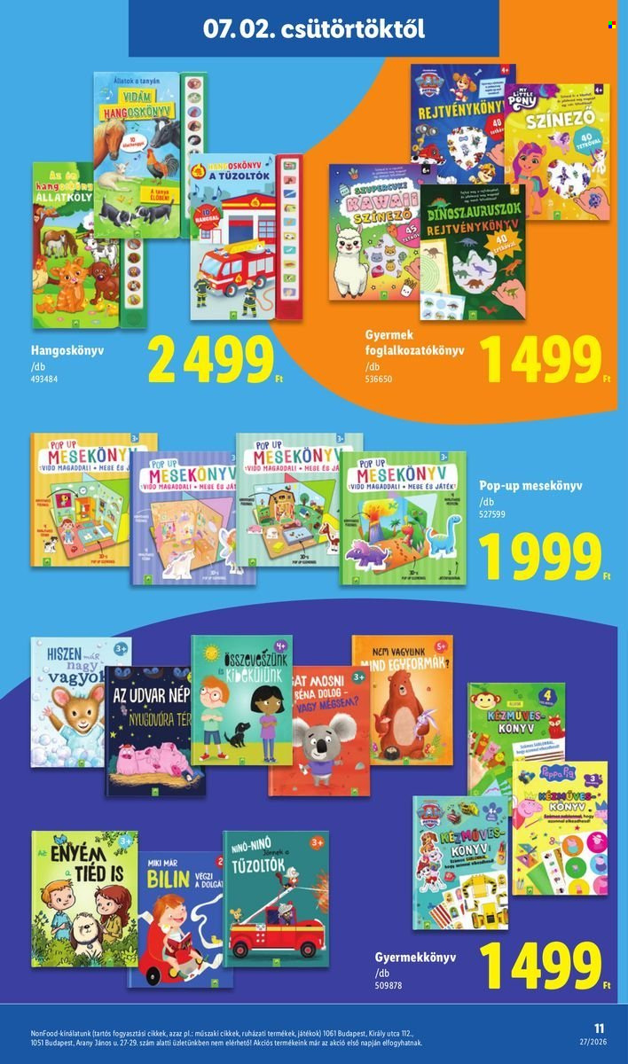 Lidl akciós újság érvényes:  - 2026.07.02 - 2026.07.08. 11. oldal Oldal 11