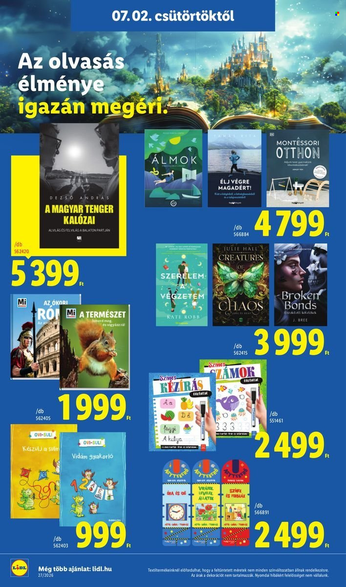 Lidl akciós újság érvényes:  - 2026.07.02 - 2026.07.08. 12. oldal Oldal 12
