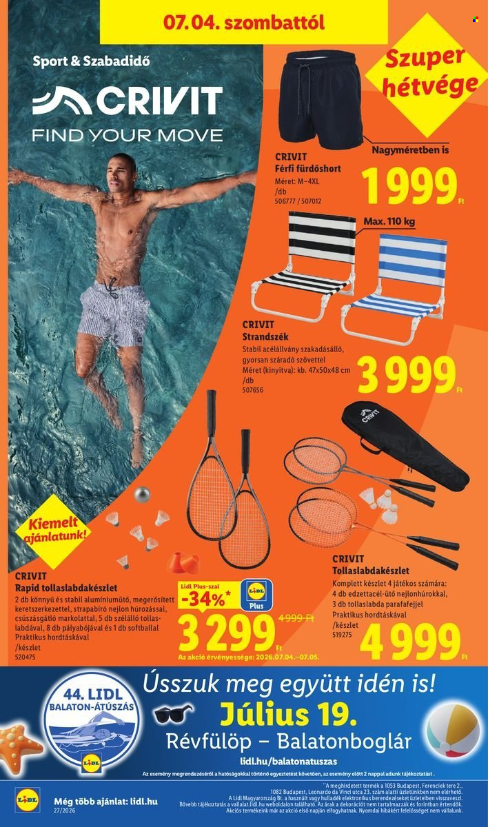 Lidl akciós újság érvényes:  - 2026.07.02 - 2026.07.08. 16. oldal Oldal 16