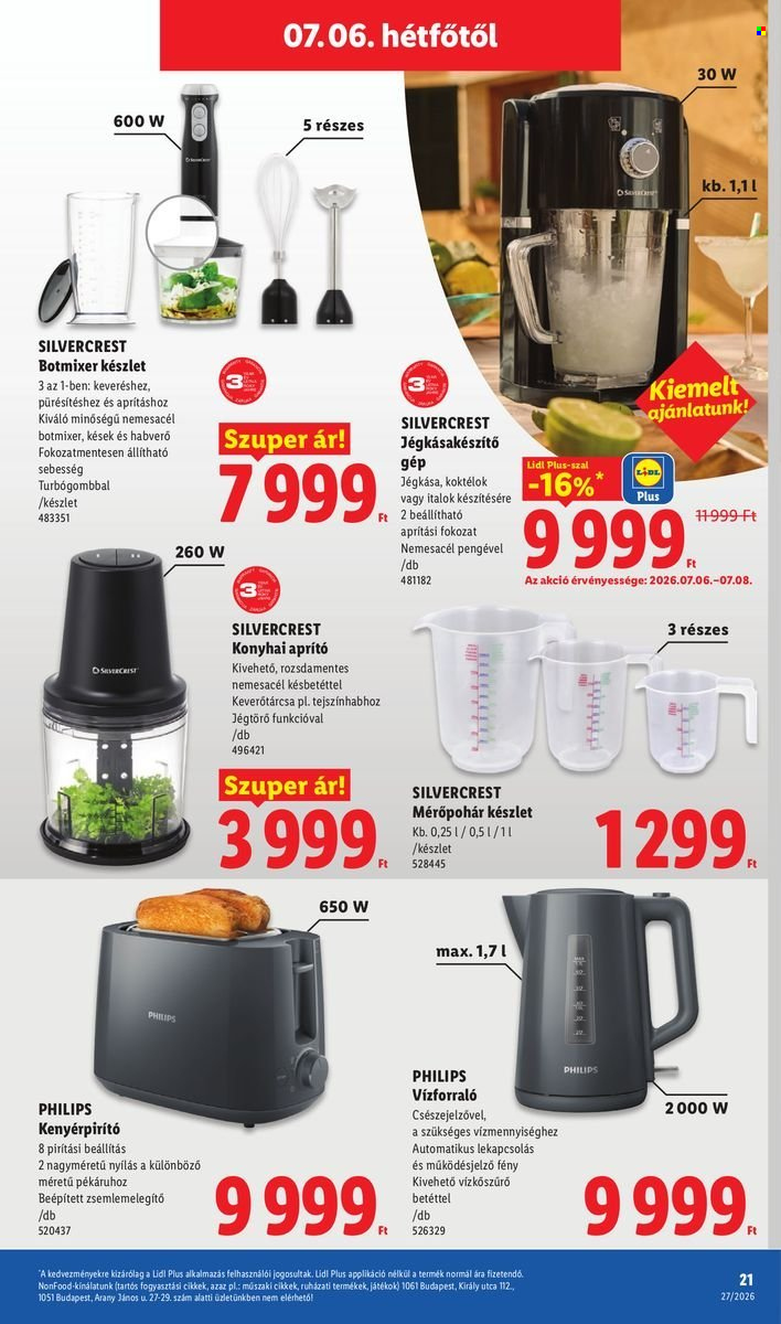 Lidl akciós újság érvényes:  - 2026.07.02 - 2026.07.08. 21. oldal Oldal 21