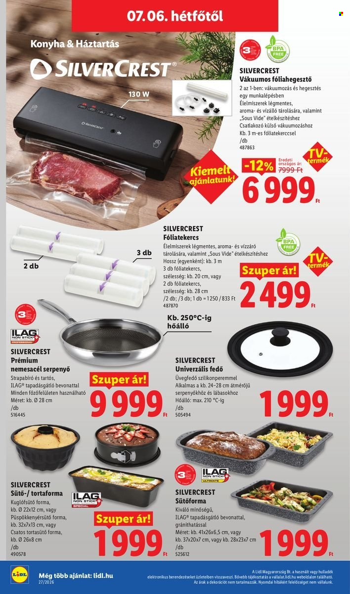 Lidl akciós újság érvényes:  - 2026.07.02 - 2026.07.08. 22. oldal Oldal 22