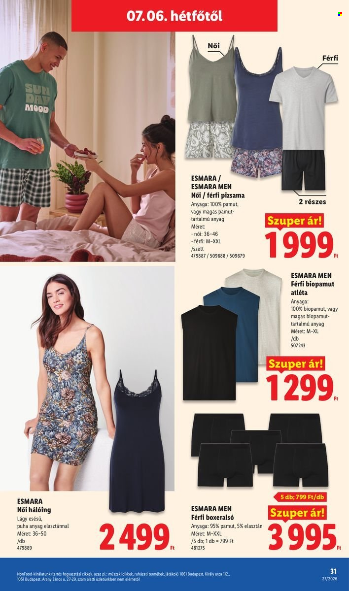 Lidl akciós újság érvényes:  - 2026.07.02 - 2026.07.08. 31. oldal Oldal 31