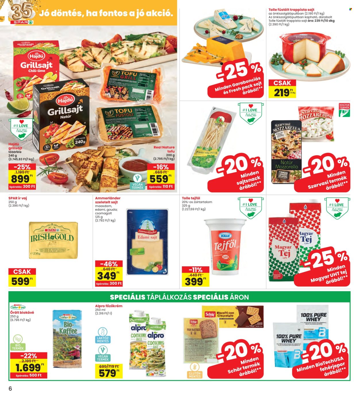 INTERSPAR akciós újság érvényes:  - 2026.07.02 - 2026.07.08. 6. oldal Oldal 6
