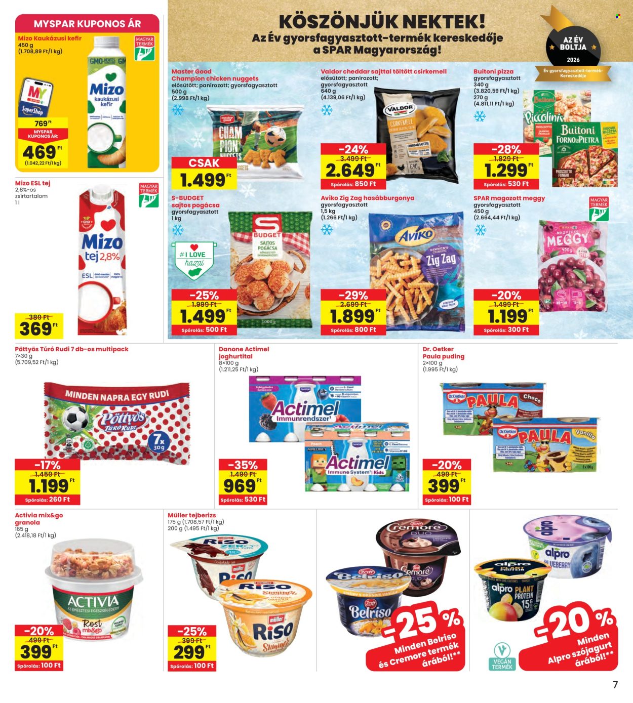INTERSPAR akciós újság érvényes:  - 2026.07.02 - 2026.07.08. 7. oldal Oldal 7