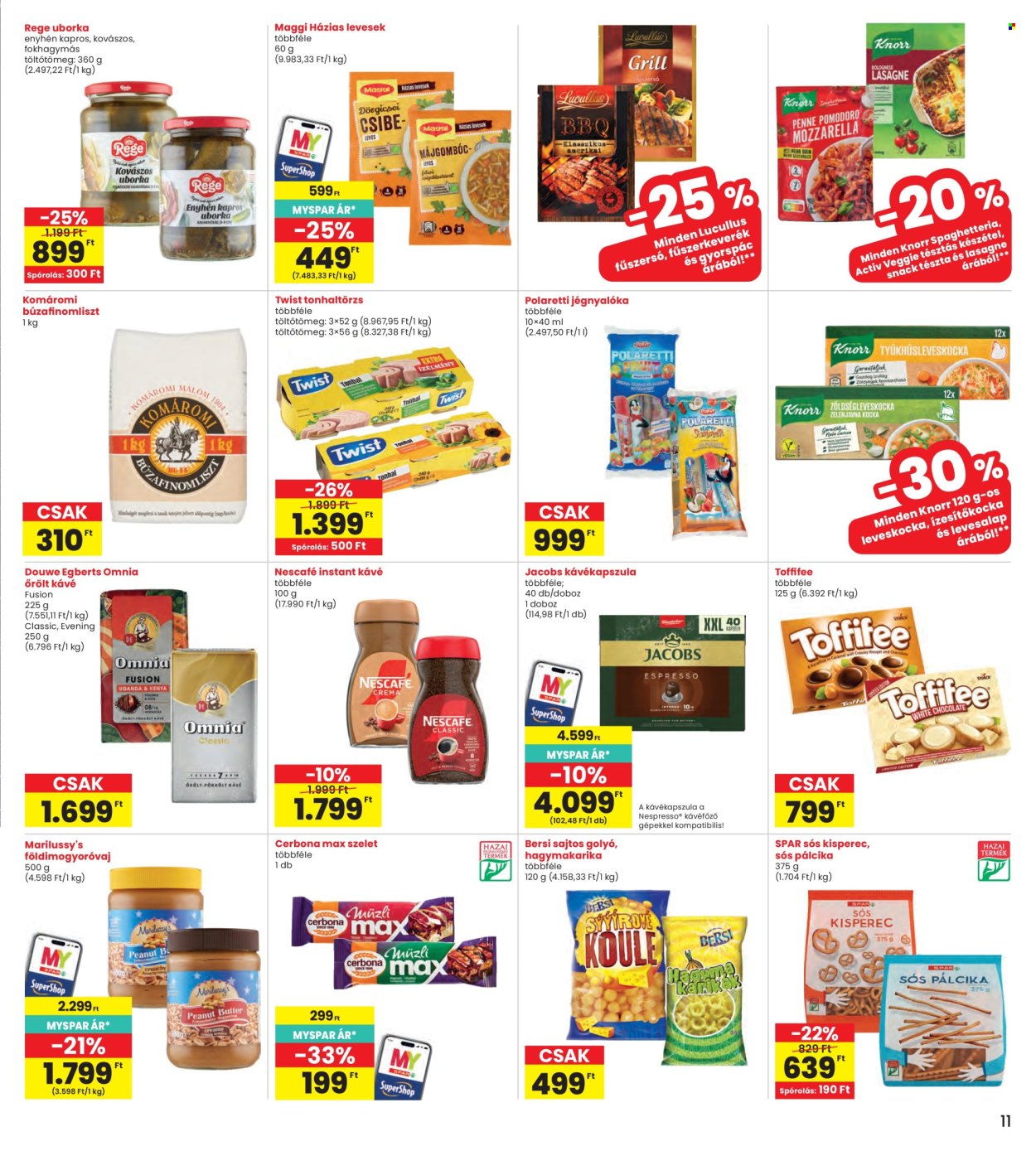 INTERSPAR akciós újság érvényes:  - 2026.07.02 - 2026.07.08. 11. oldal Oldal 11