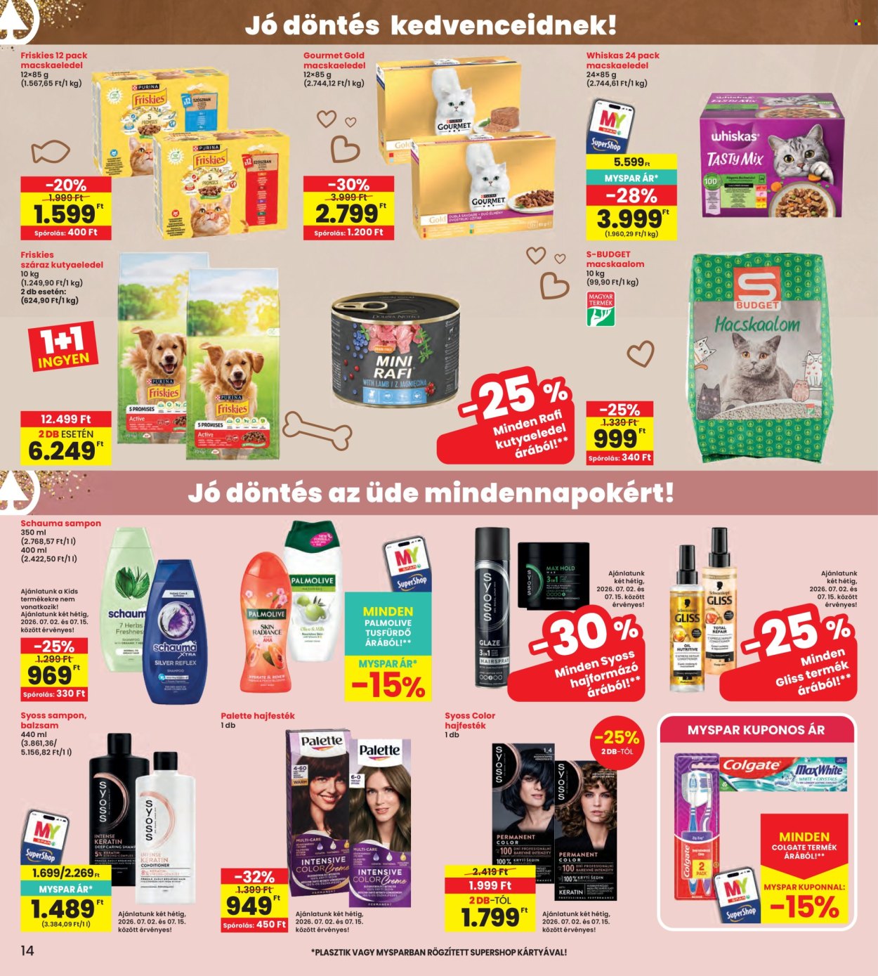 INTERSPAR akciós újság érvényes:  - 2026.07.02 - 2026.07.08. 14. oldal Oldal 14