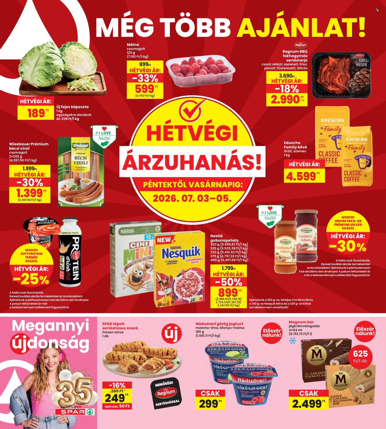 INTERSPAR akciós újság érvényes:  - 2026.07.02 - 2026.07.08. 20. oldal Oldal 20