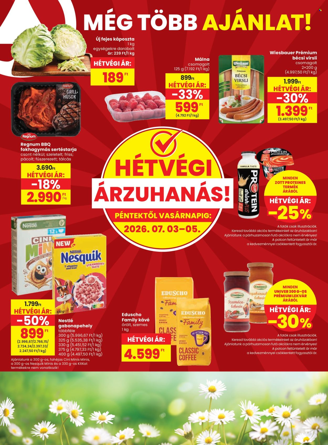 SPAR akciós újság érvényes:  - 2026.07.02 - 2026.07.08. 20. oldal Oldal 20