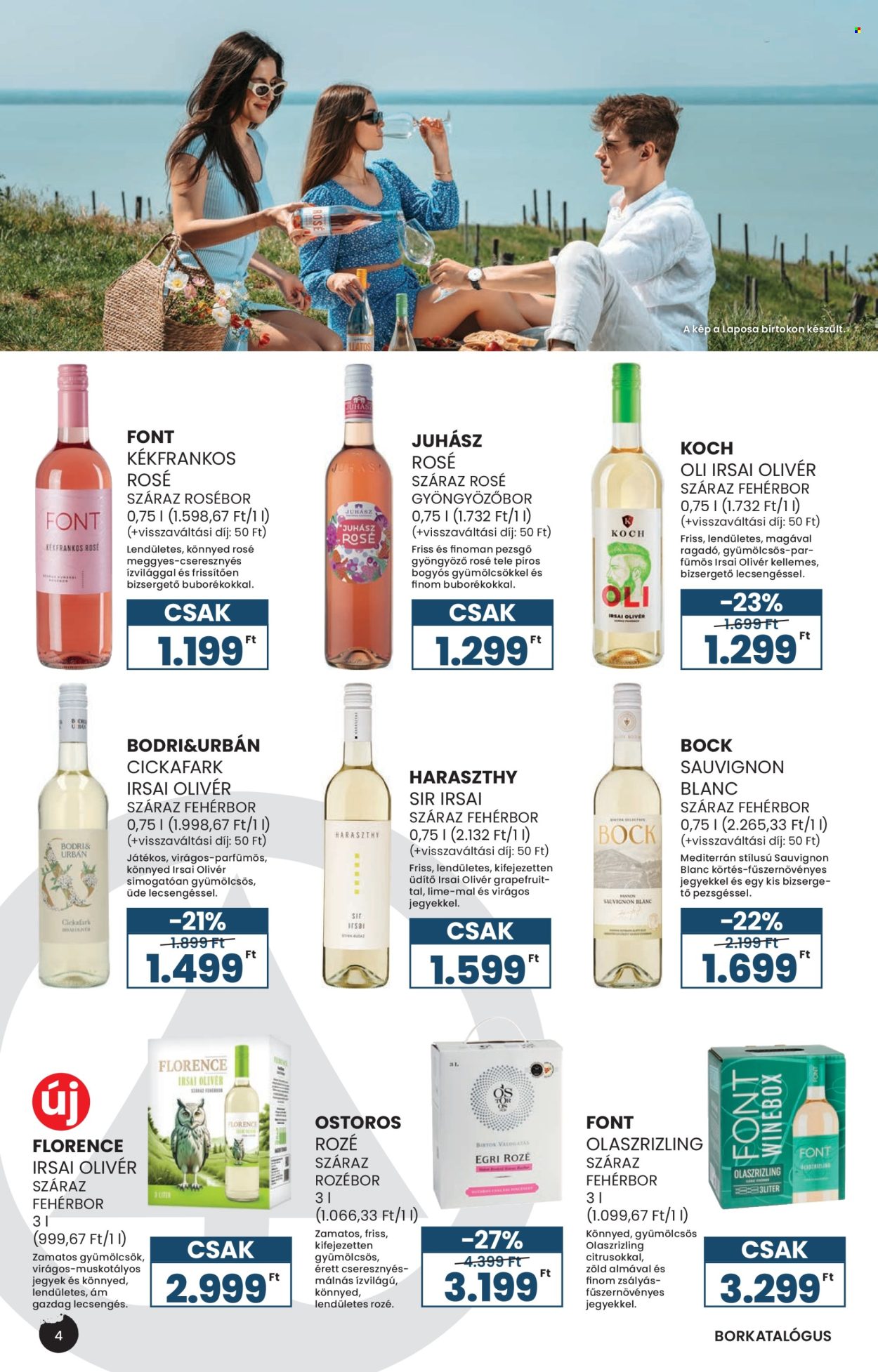 SPAR akciós újság érvényes:  - 2026.07.01 - 2026.07.29. 4. oldal Oldal 4