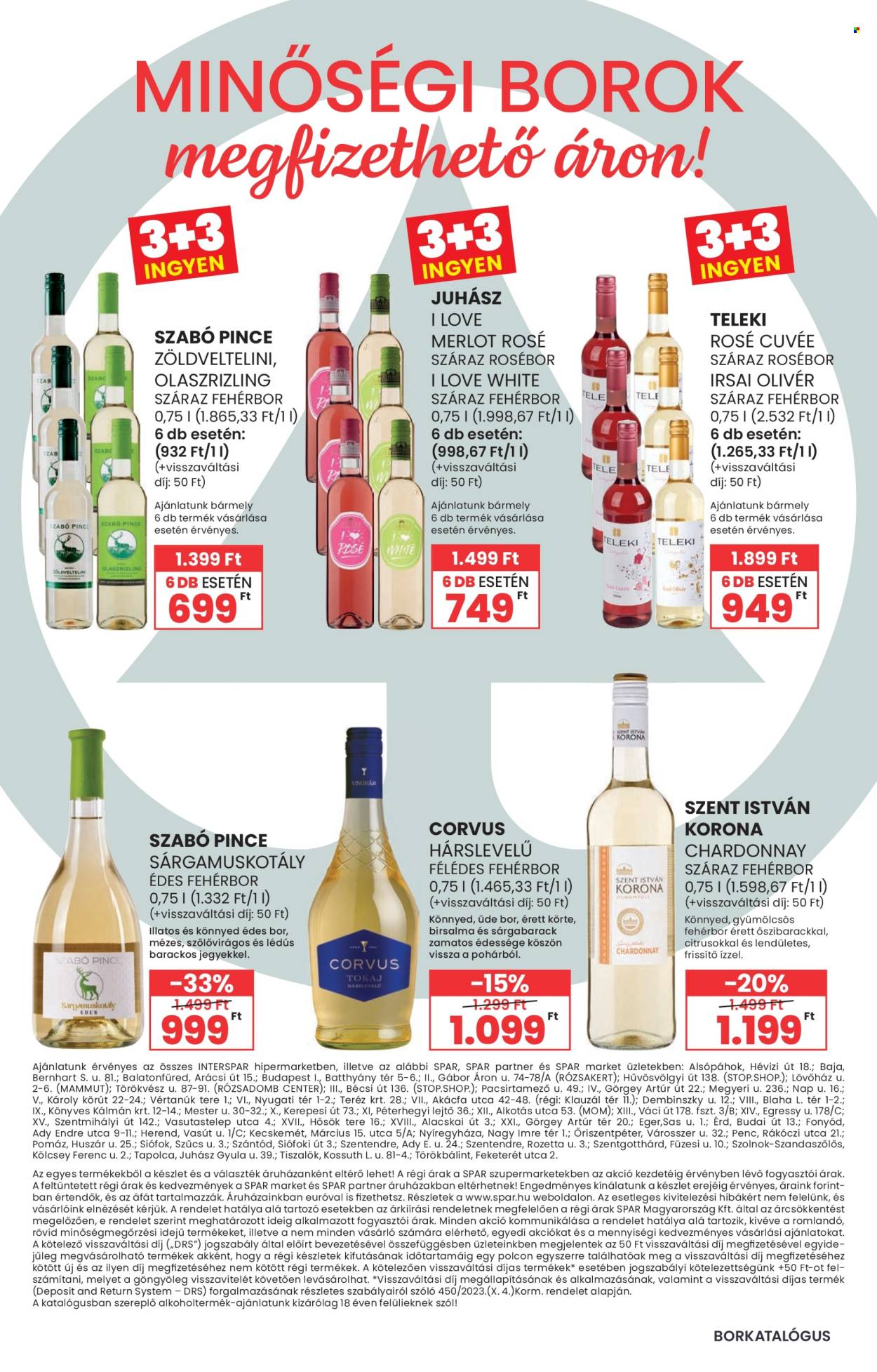 SPAR akciós újság érvényes:  - 2026.07.01 - 2026.07.29. 8. oldal Oldal 8