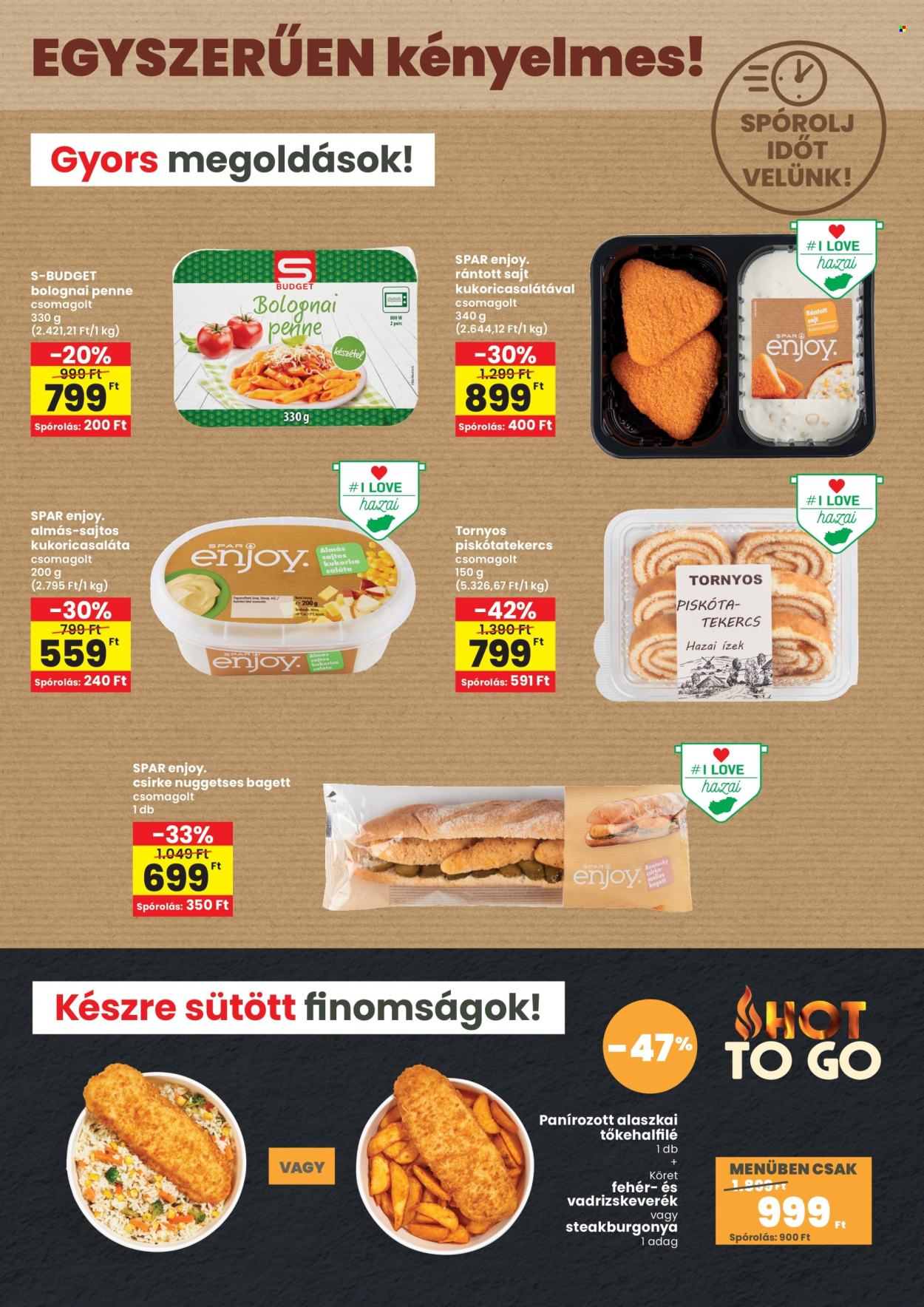 SPAR Szupermarket akciós újság érvényes:  - 2026.07.02 - 2026.07.08. 2. oldal Oldal 2
