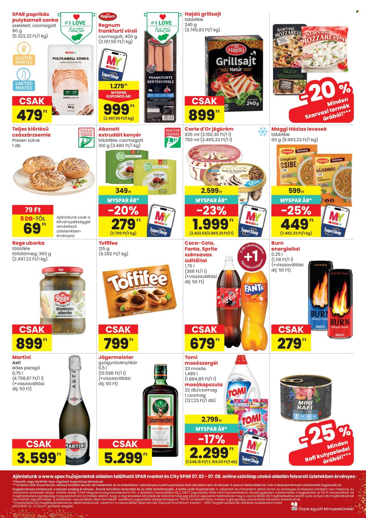 SPAR akciós újság érvényes:  - 2026.07.02 - 2026.07.08. 2. oldal Oldal 2
