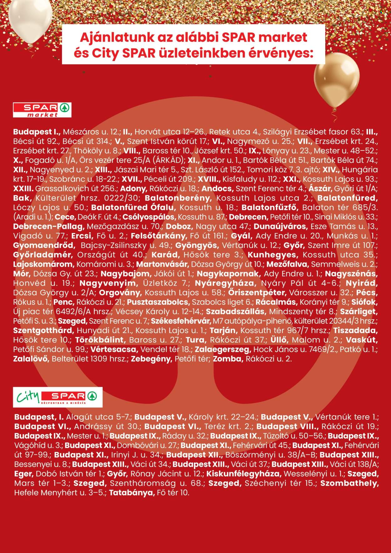 SPAR akciós újság érvényes:  - 2026.07.02 - 2026.07.08. 3. oldal Oldal 3