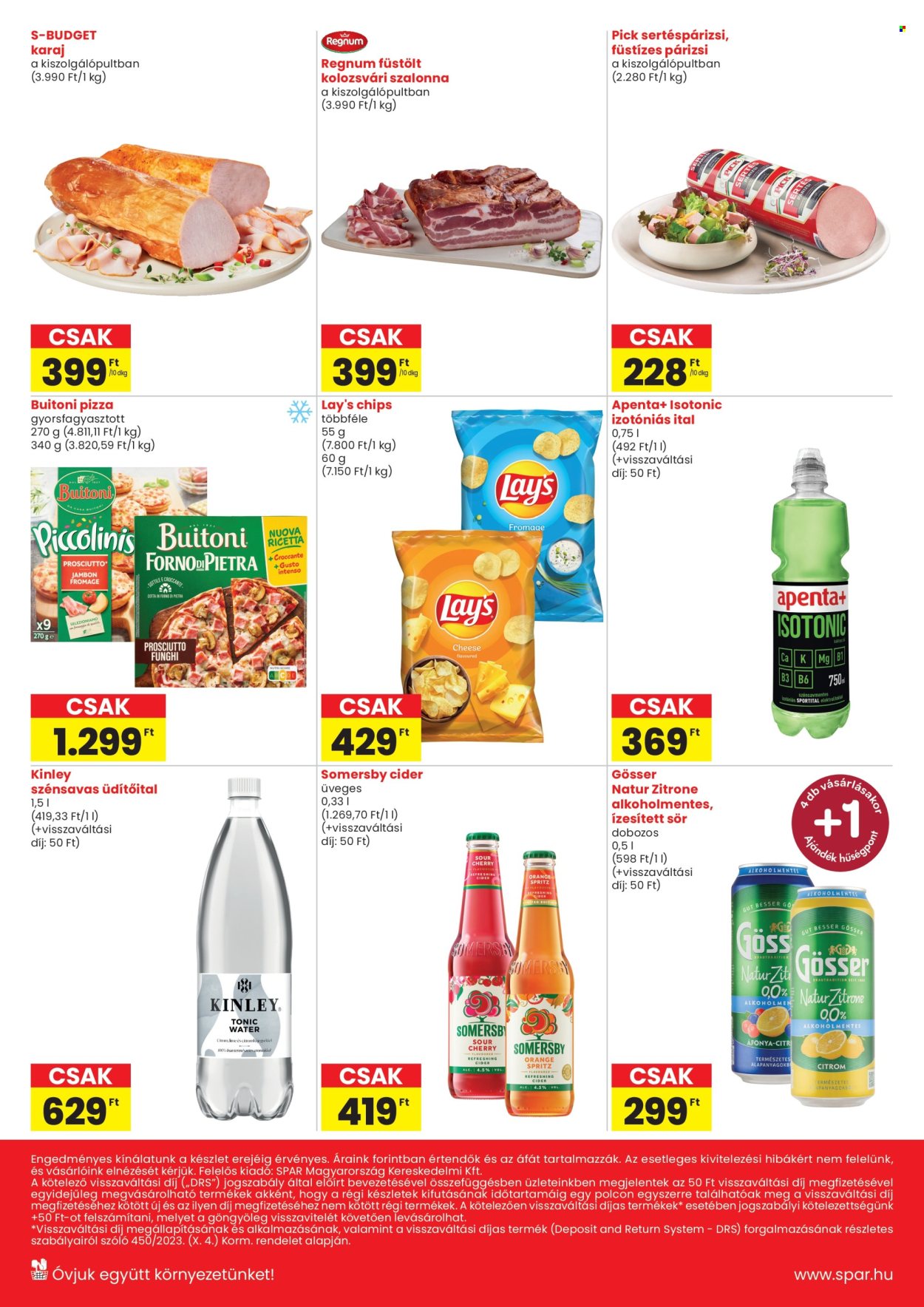 SPAR market akciós újság érvényes:  - 2026.07.02 - 2026.07.08. 2. oldal Oldal 2