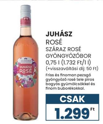 JUHÁSZ Rosé