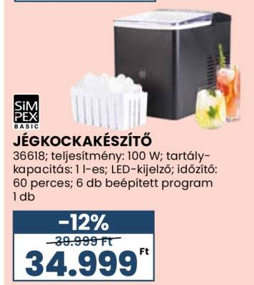Jégkockakészítő