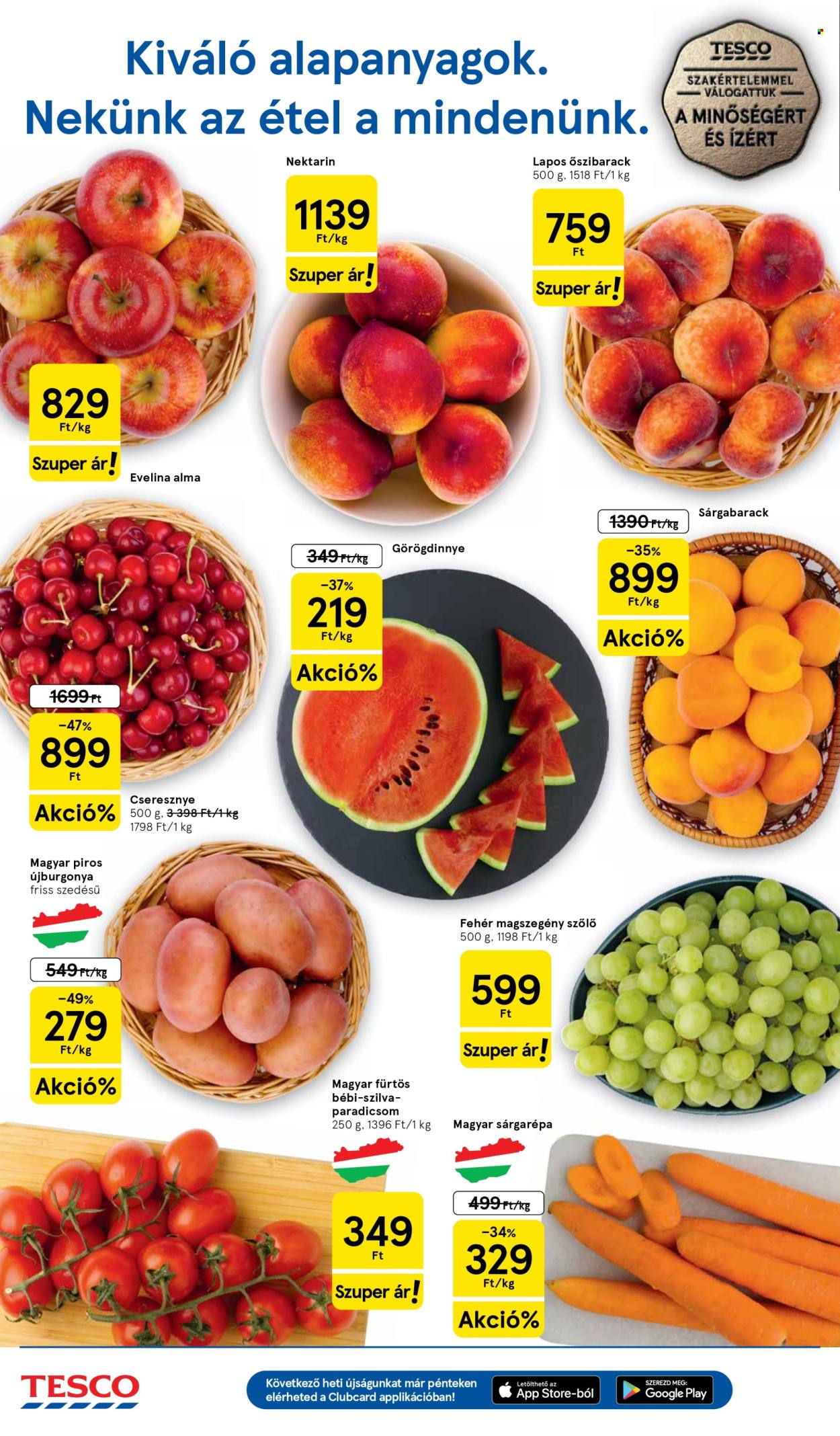 TESCO akciós újság érvényes:  - 2026.07.02 - 2026.07.08. 2. oldal Oldal 2