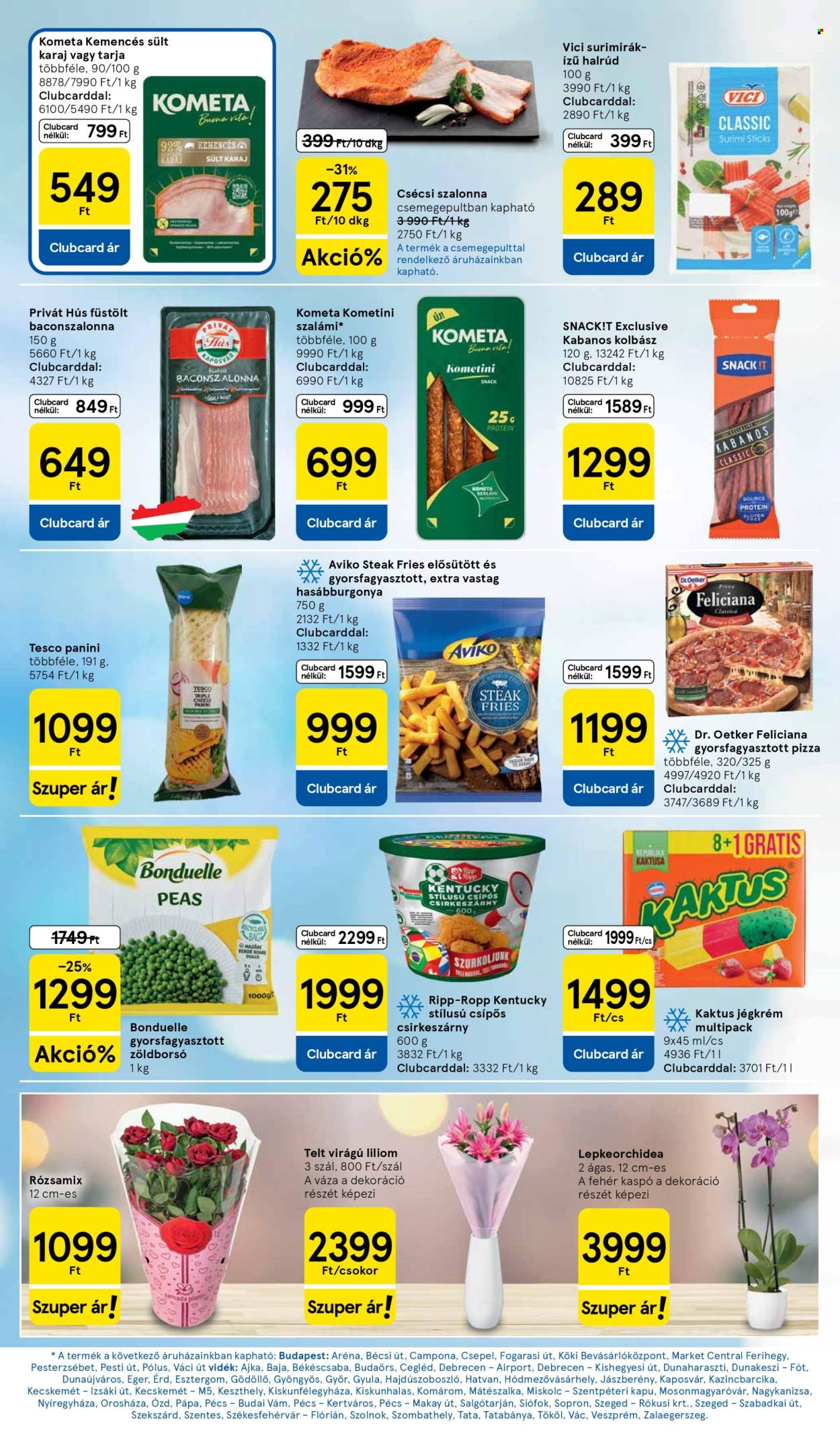 TESCO akciós újság érvényes:  - 2026.07.02 - 2026.07.08. 4. oldal Oldal 4
