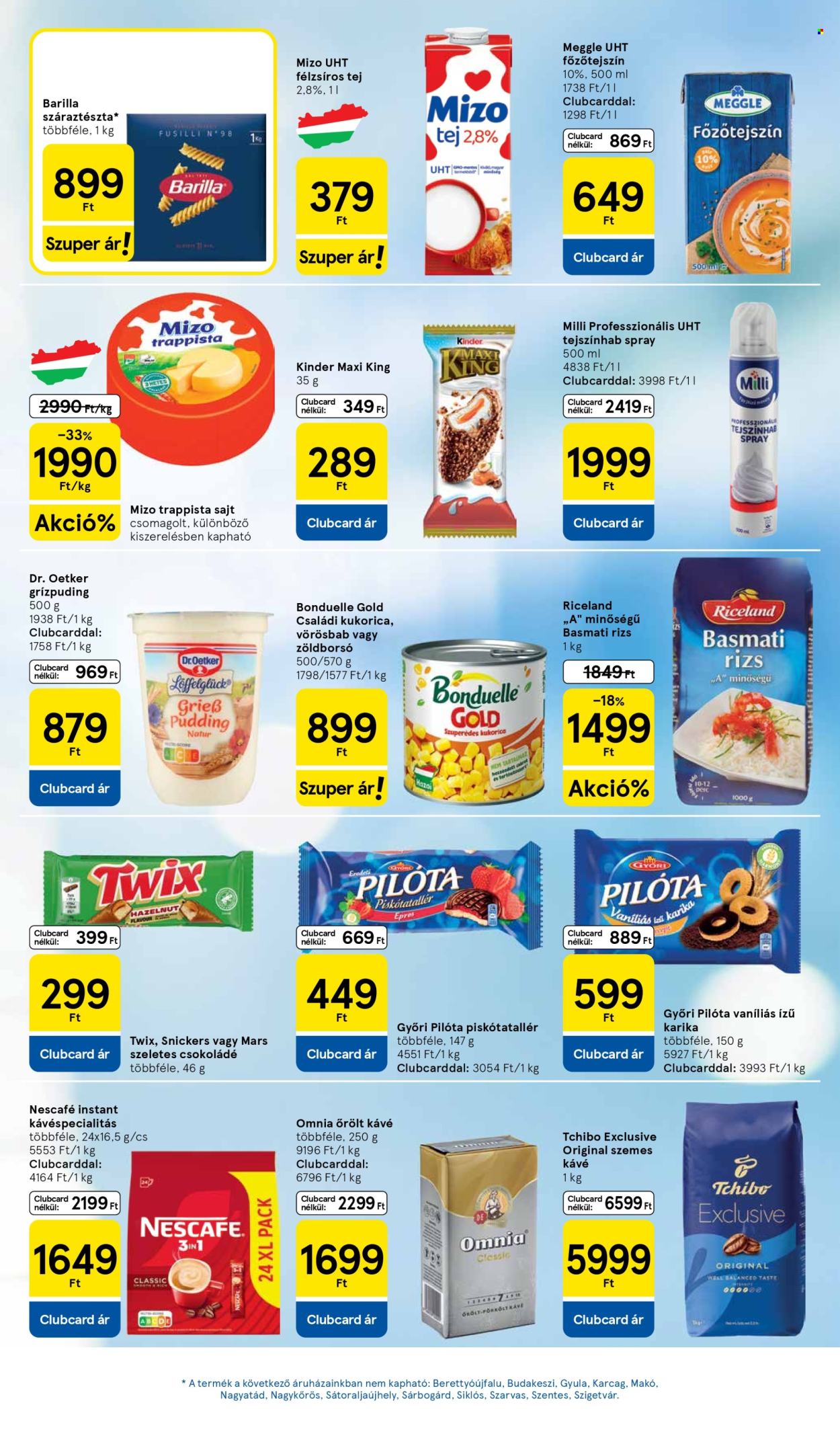 TESCO akciós újság érvényes:  - 2026.07.02 - 2026.07.08. 5. oldal Oldal 5