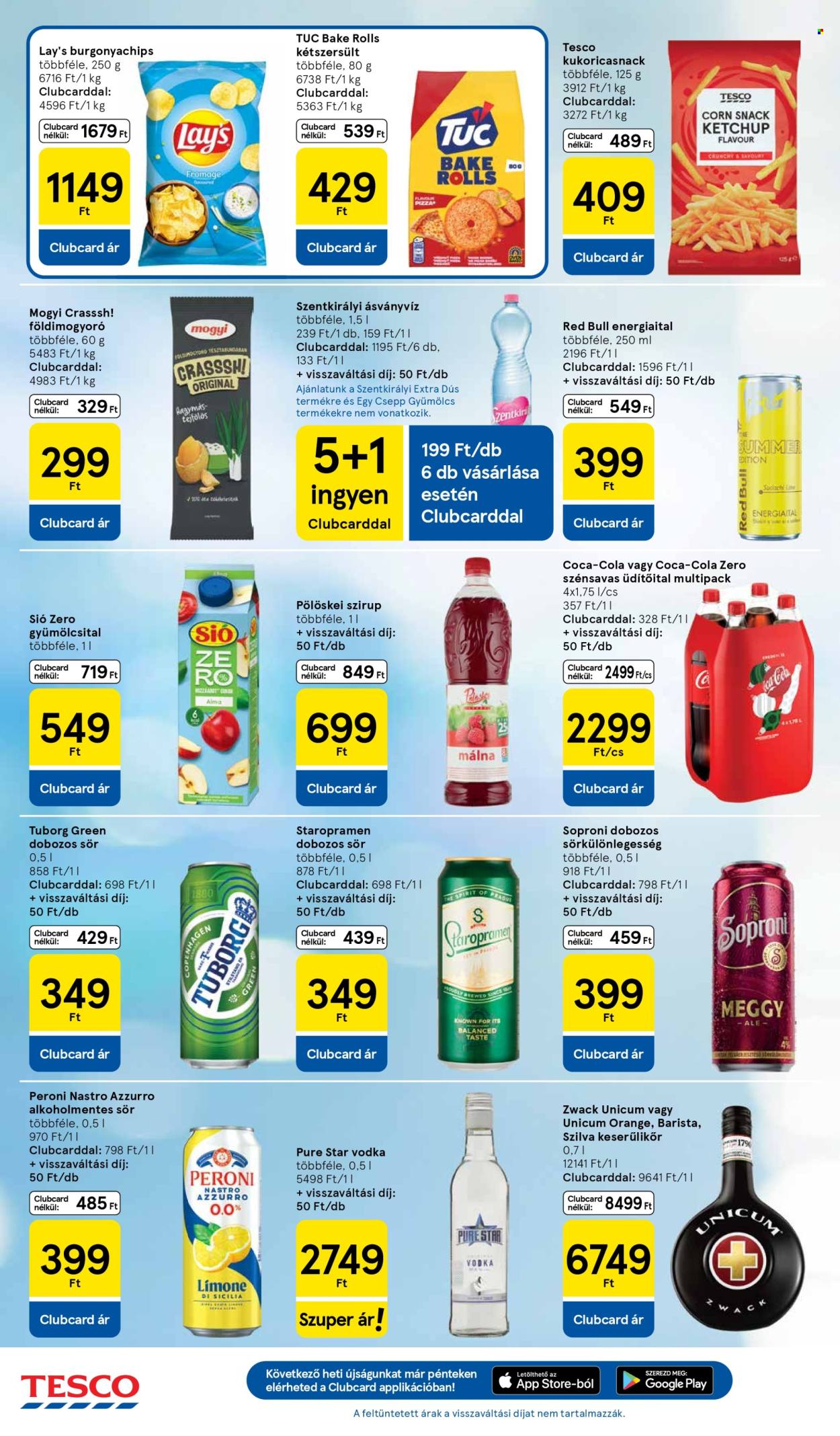 TESCO akciós újság érvényes:  - 2026.07.02 - 2026.07.08. 6. oldal Oldal 6