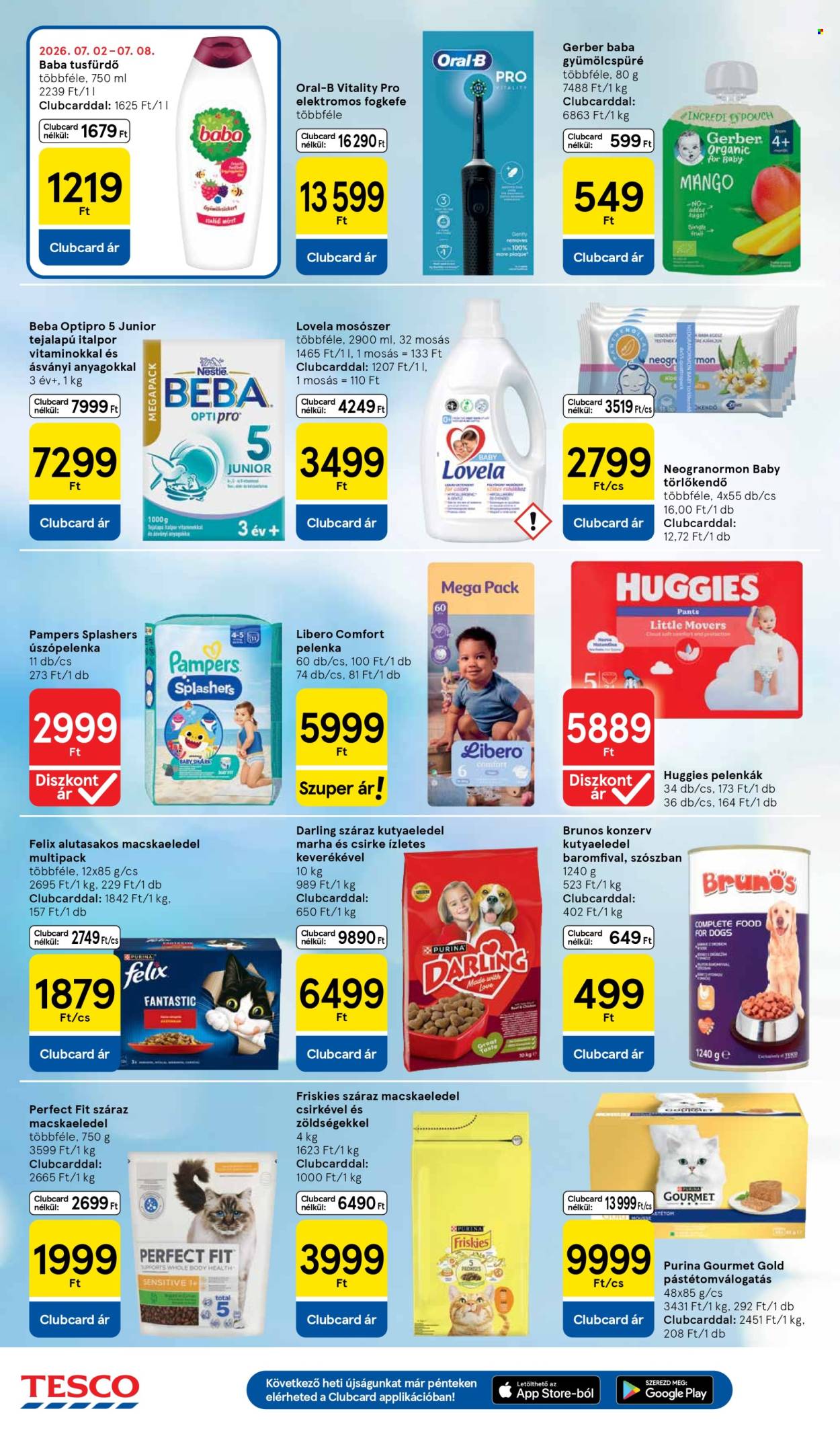 TESCO akciós újság érvényes:  - 2026.07.02 - 2026.07.08. 8. oldal Oldal 8