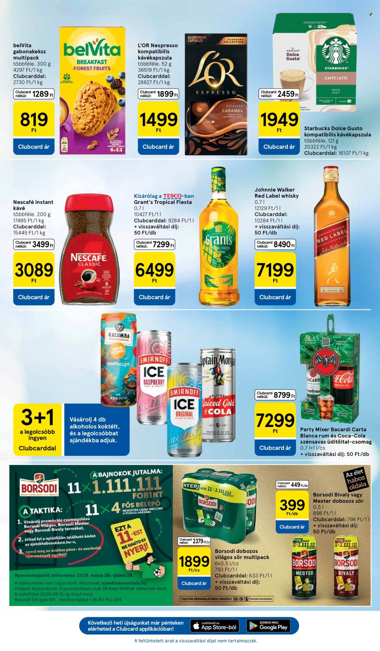 TESCO akciós újság érvényes:  - 2026.07.02 - 2026.07.08. 23. oldal Oldal 23