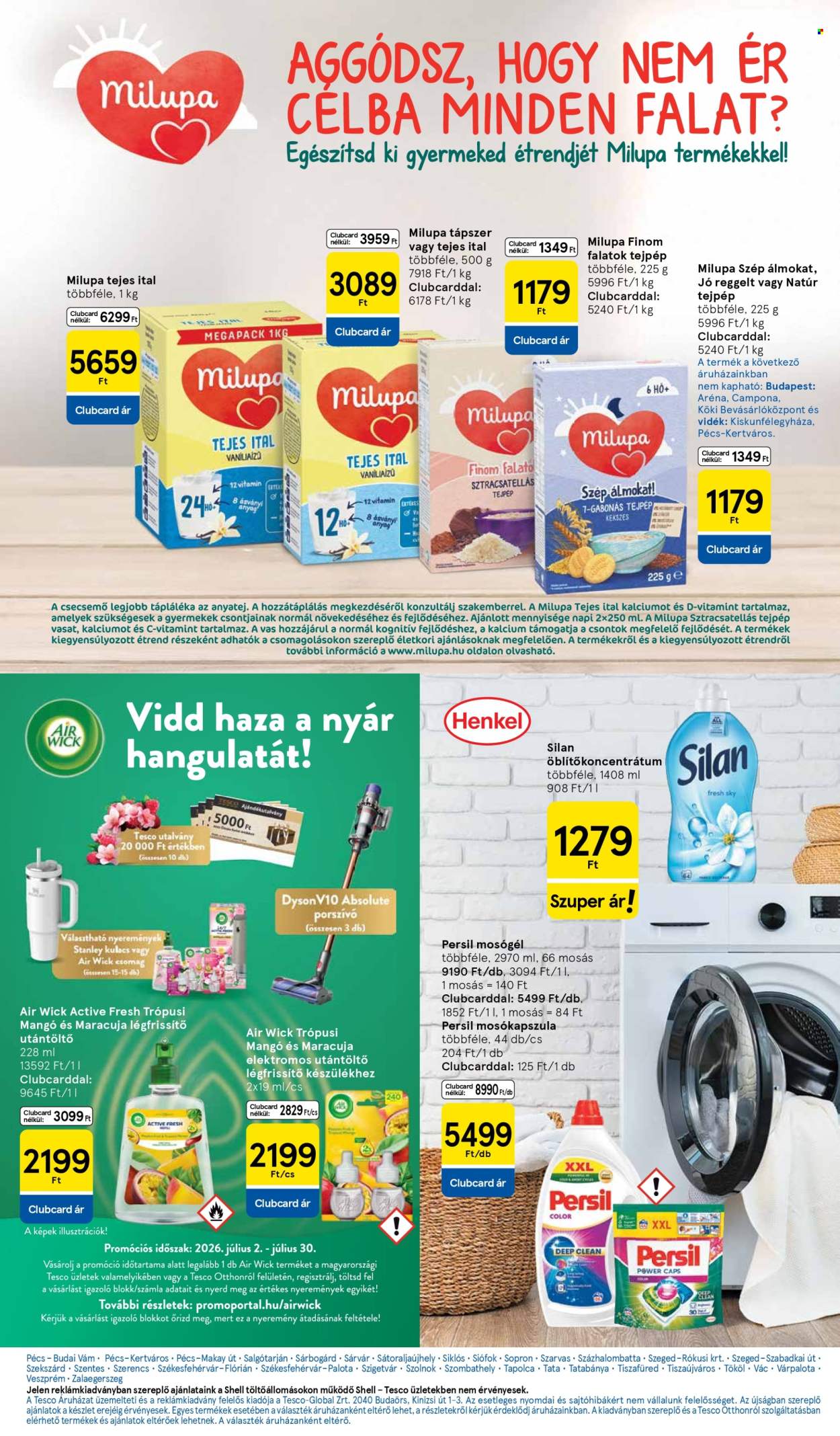 TESCO akciós újság érvényes:  - 2026.07.02 - 2026.07.08. 27. oldal Oldal 27