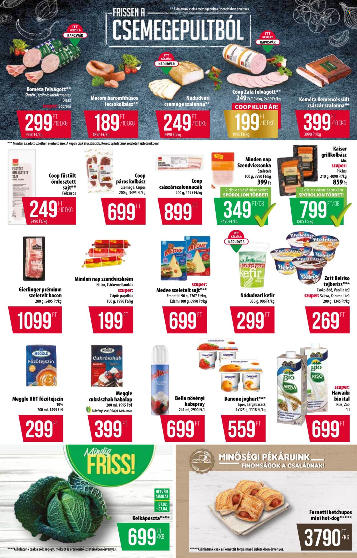Coop akciós újság érvényes:  - 2026.07.02 - 2026.07.08. 2. oldal Oldal 2