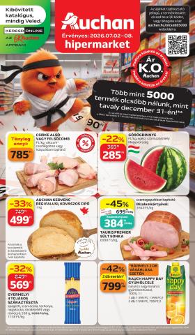 Auchan - Heti Hipermarket ajánlataink