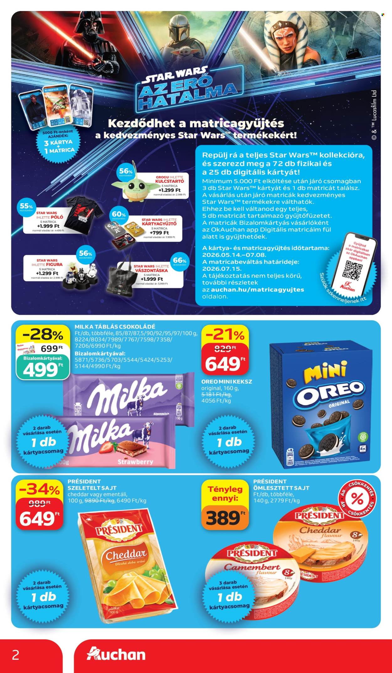 Auchan akciós újság érvényes:  - 2026.07.02 - 2026.07.08. 2. oldal Oldal 2