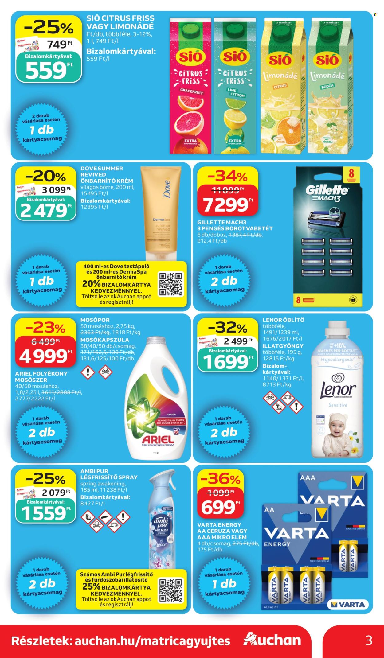 Auchan akciós újság érvényes:  - 2026.07.02 - 2026.07.08. 3. oldal Oldal 3
