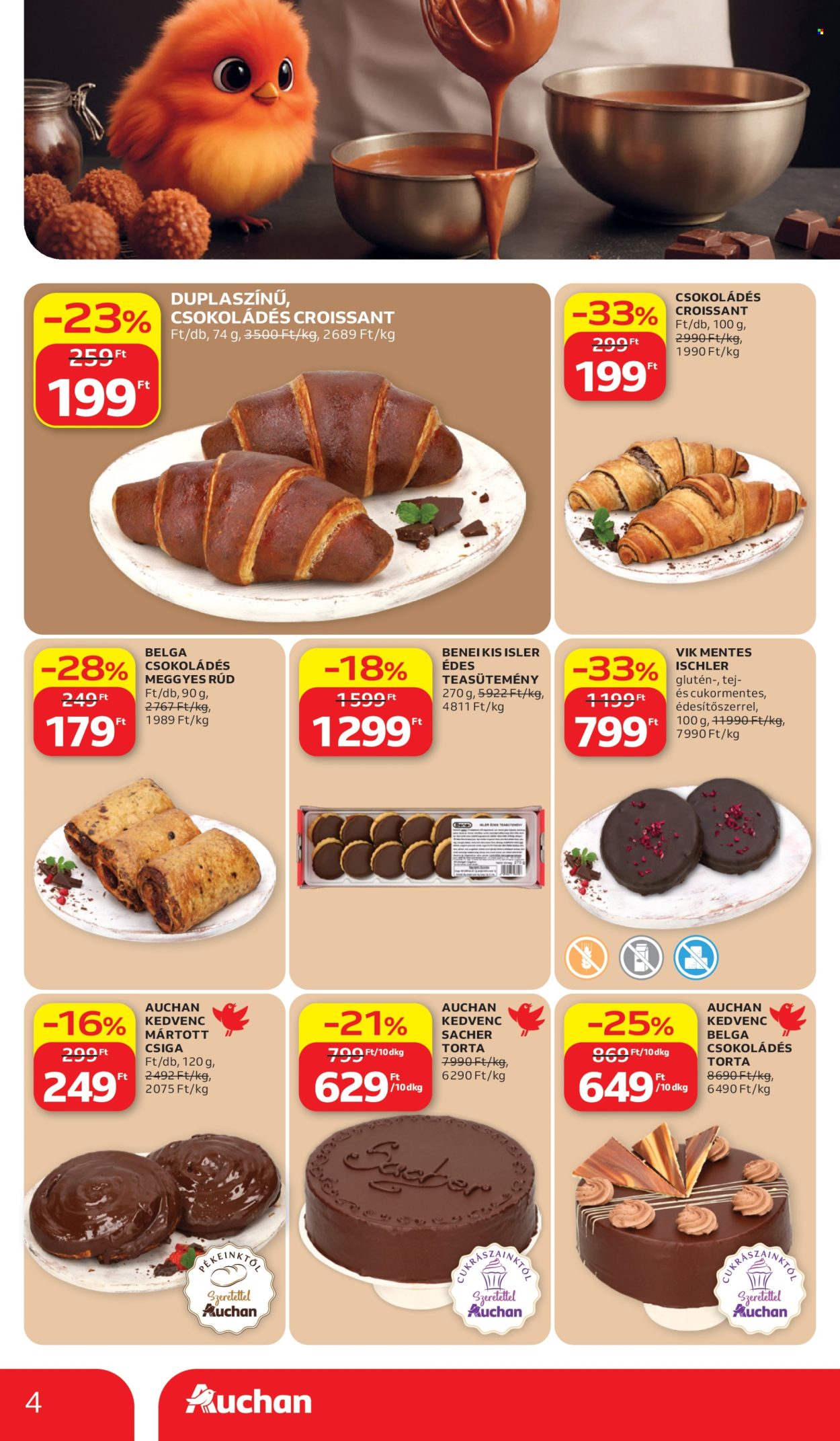 Auchan akciós újság érvényes:  - 2026.07.02 - 2026.07.08. 4. oldal Oldal 4