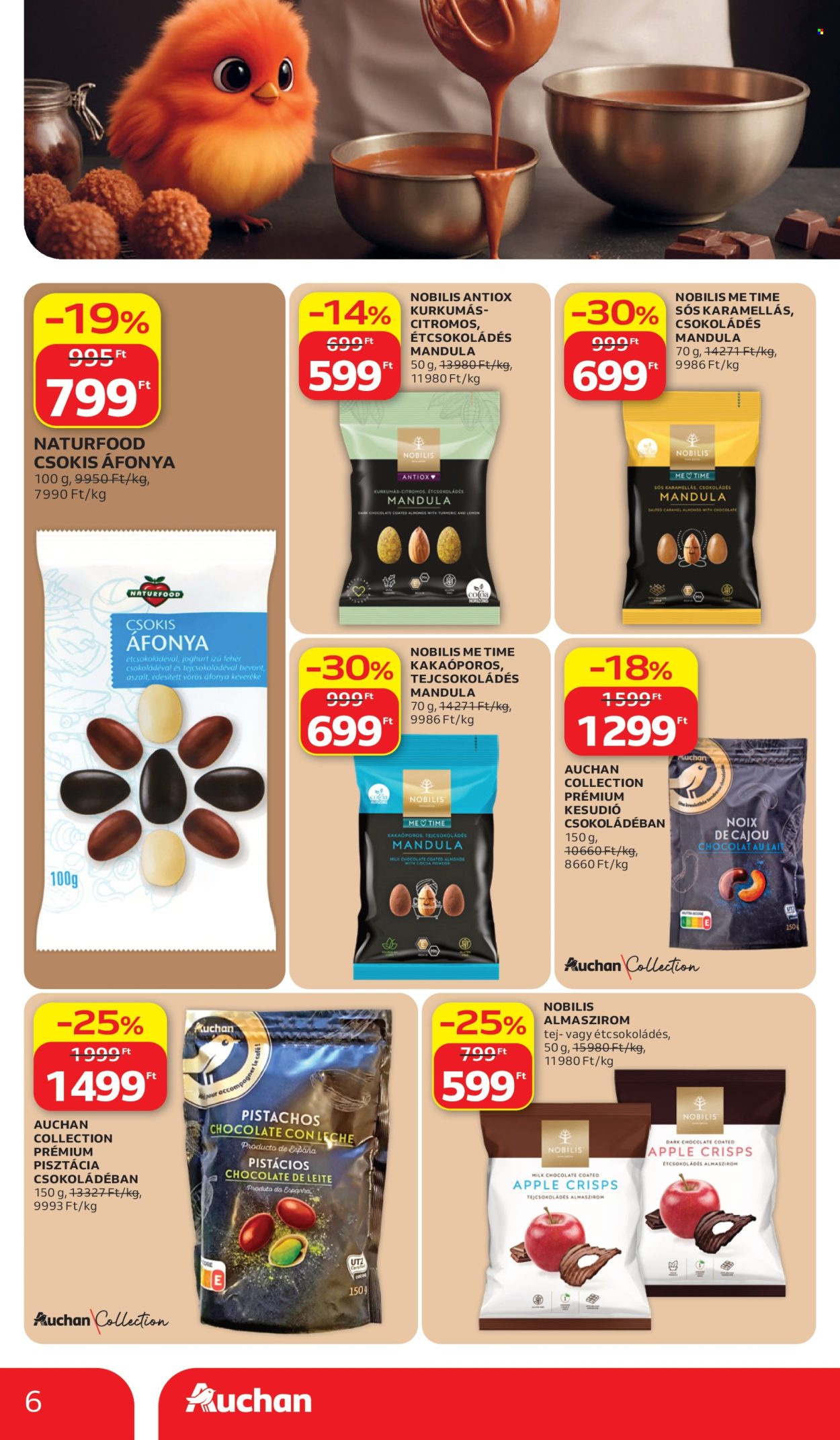Auchan akciós újság érvényes:  - 2026.07.02 - 2026.07.08. 6. oldal Oldal 6
