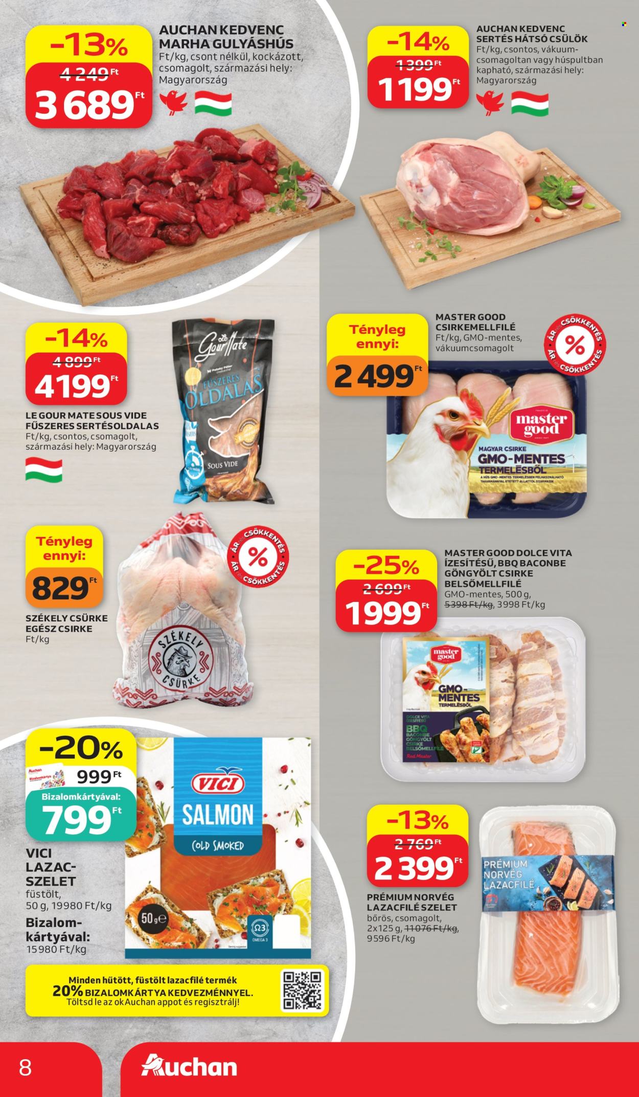 Auchan akciós újság érvényes:  - 2026.07.02 - 2026.07.08. 8. oldal Oldal 8