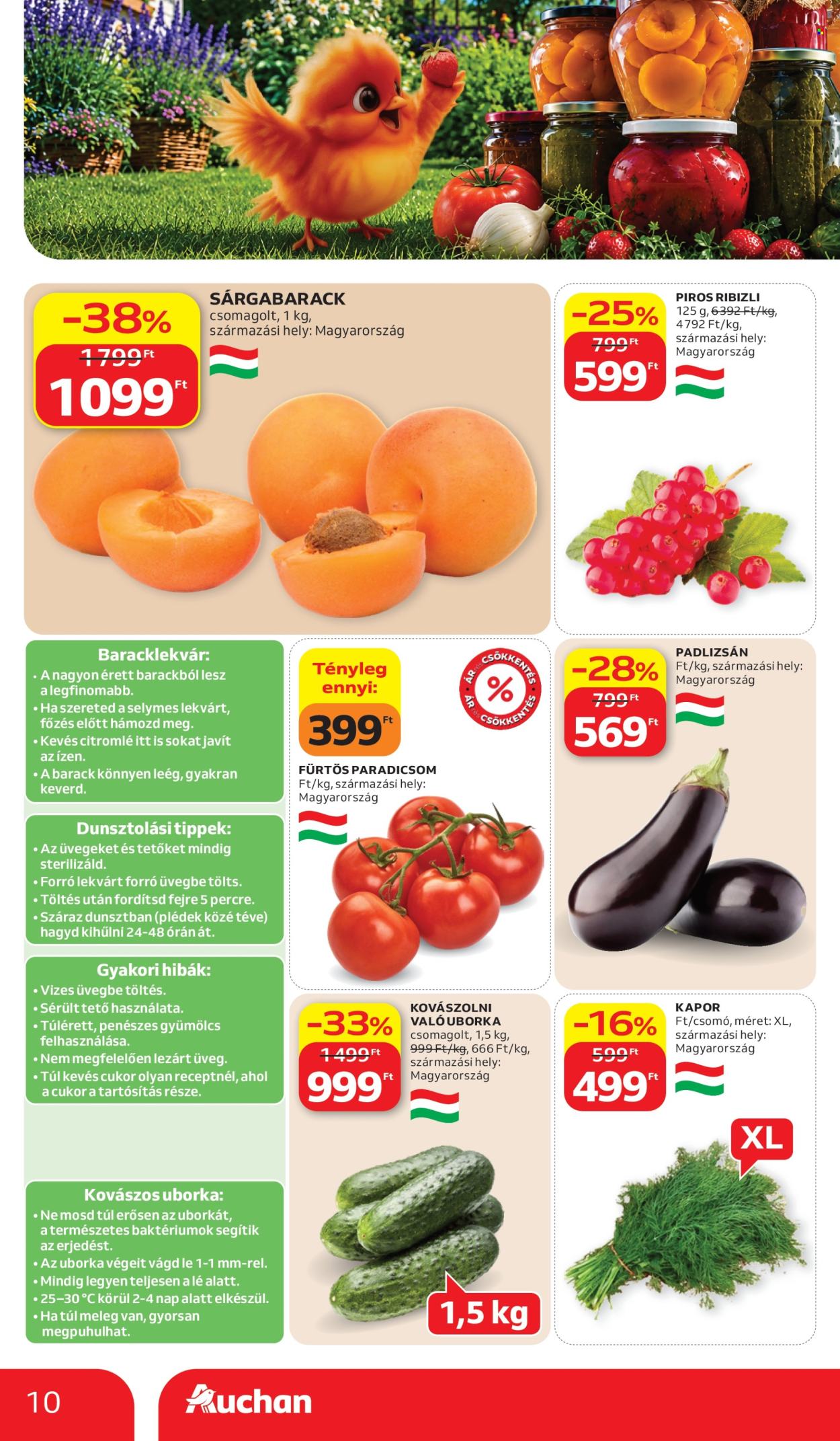 Auchan akciós újság érvényes:  - 2026.07.02 - 2026.07.08. 10. oldal Oldal 10
