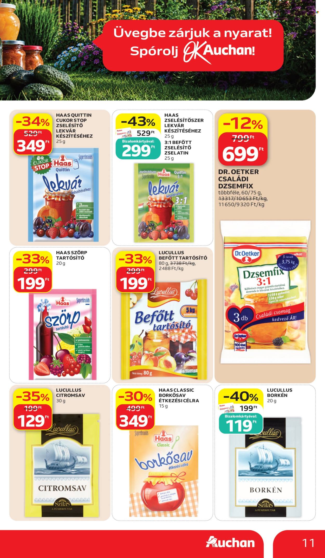 Auchan akciós újság érvényes:  - 2026.07.02 - 2026.07.08. 11. oldal Oldal 11