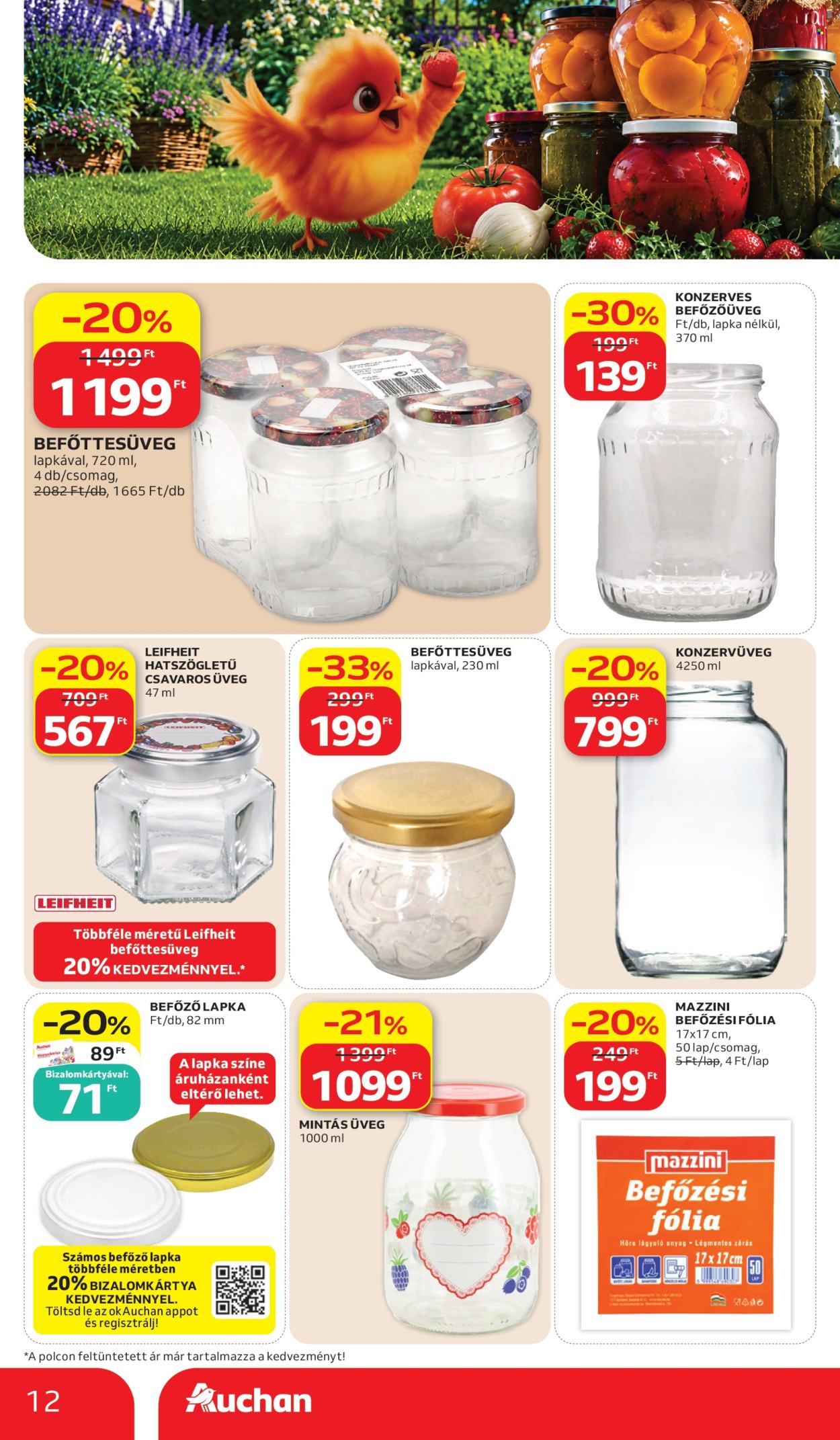 Auchan akciós újság érvényes:  - 2026.07.02 - 2026.07.08. 12. oldal Oldal 12