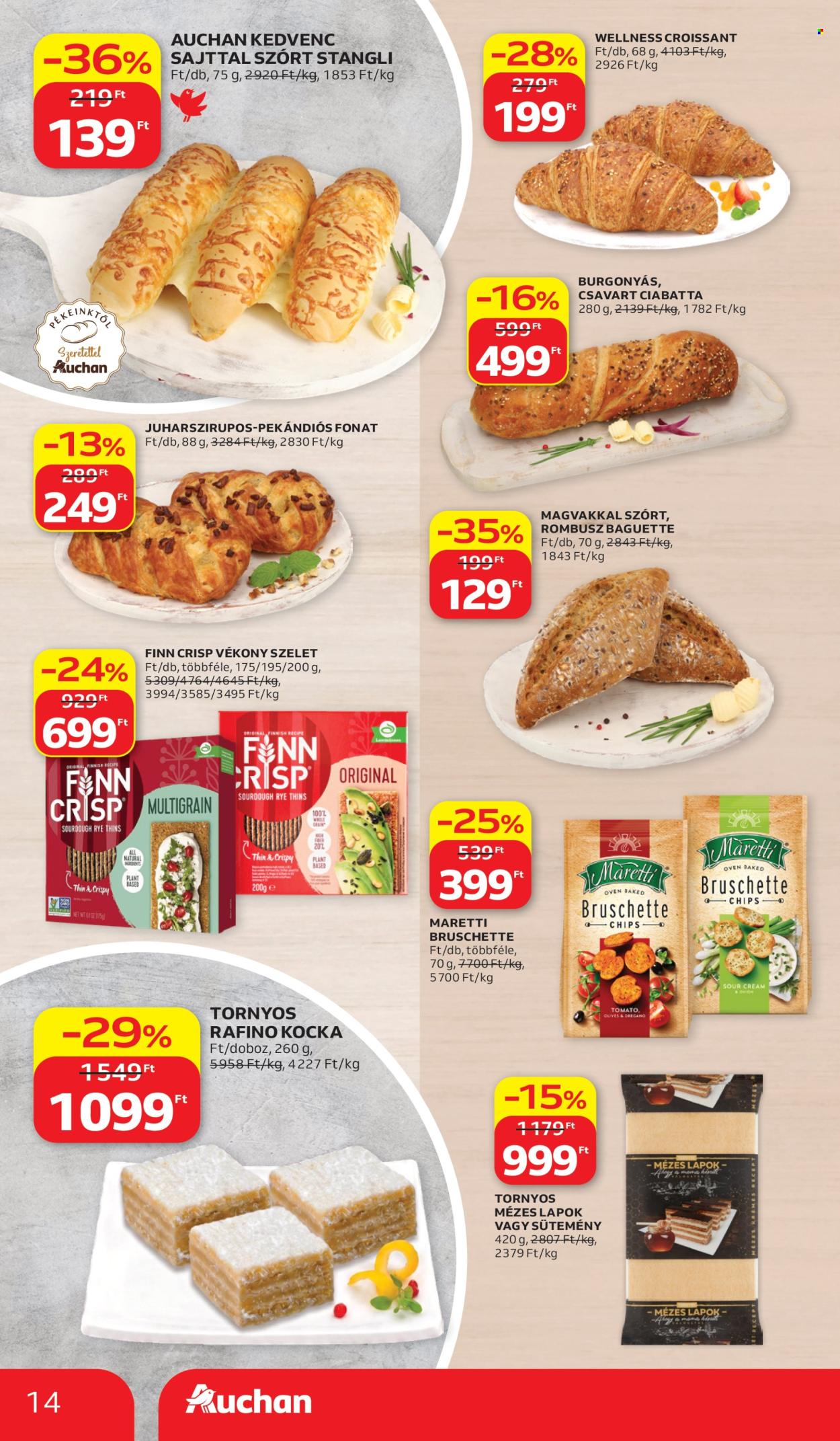Auchan akciós újság érvényes:  - 2026.07.02 - 2026.07.08. 14. oldal Oldal 14