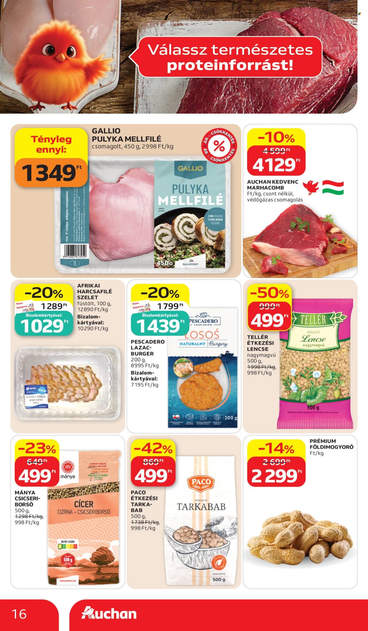 Auchan akciós újság érvényes:  - 2026.07.02 - 2026.07.08. 16. oldal Oldal 16