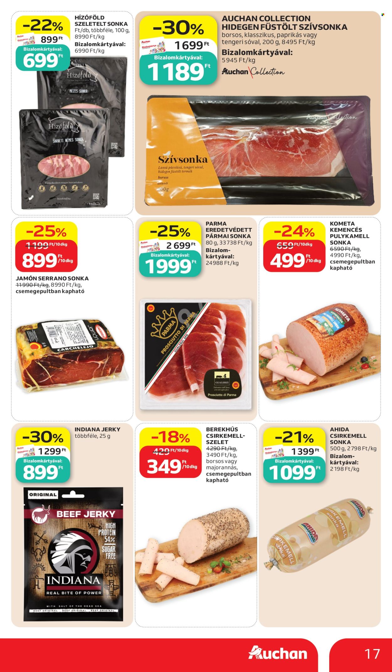 Auchan akciós újság érvényes:  - 2026.07.02 - 2026.07.08. 17. oldal Oldal 17