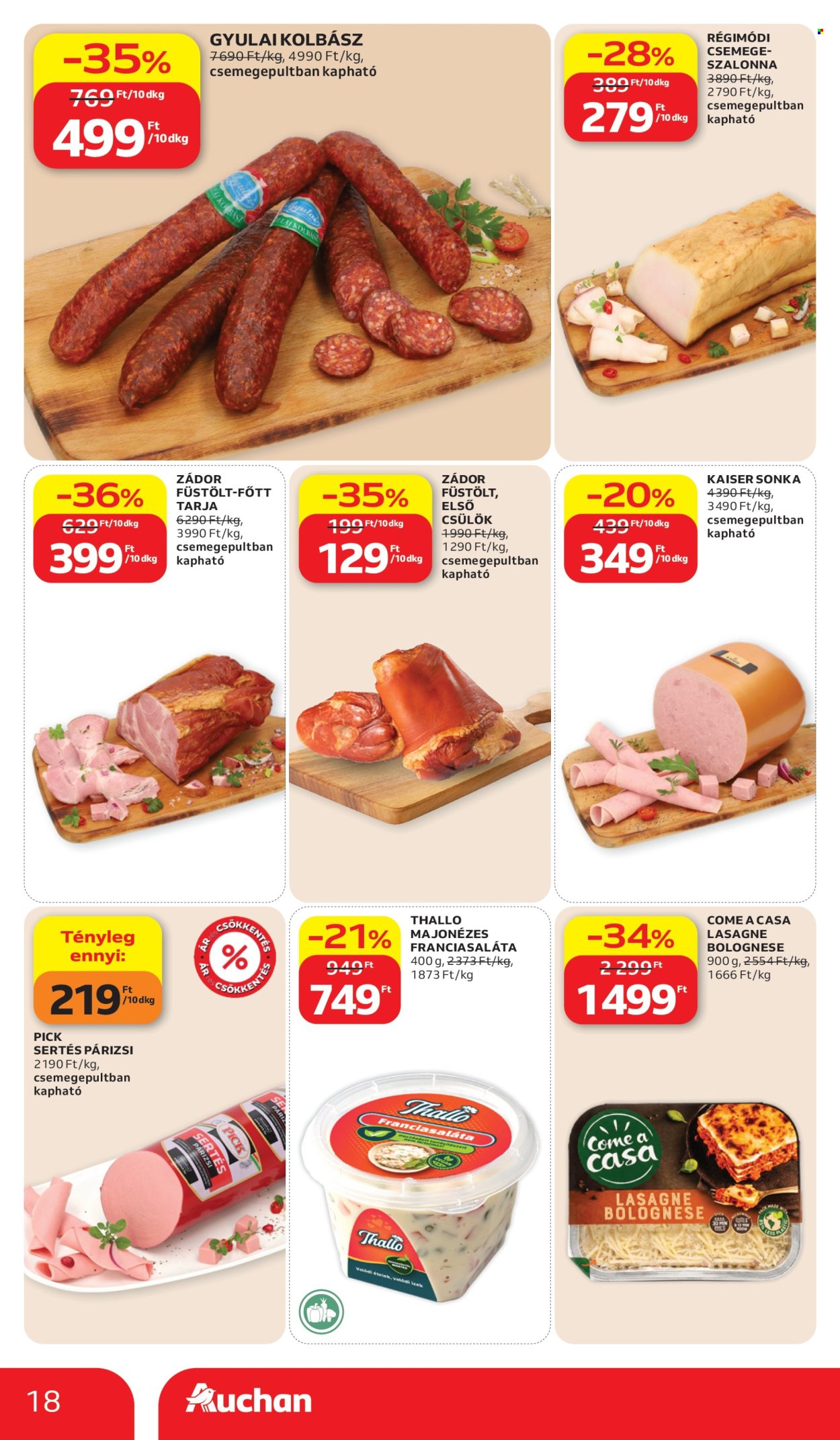 Auchan akciós újság érvényes:  - 2026.07.02 - 2026.07.08. 18. oldal Oldal 18