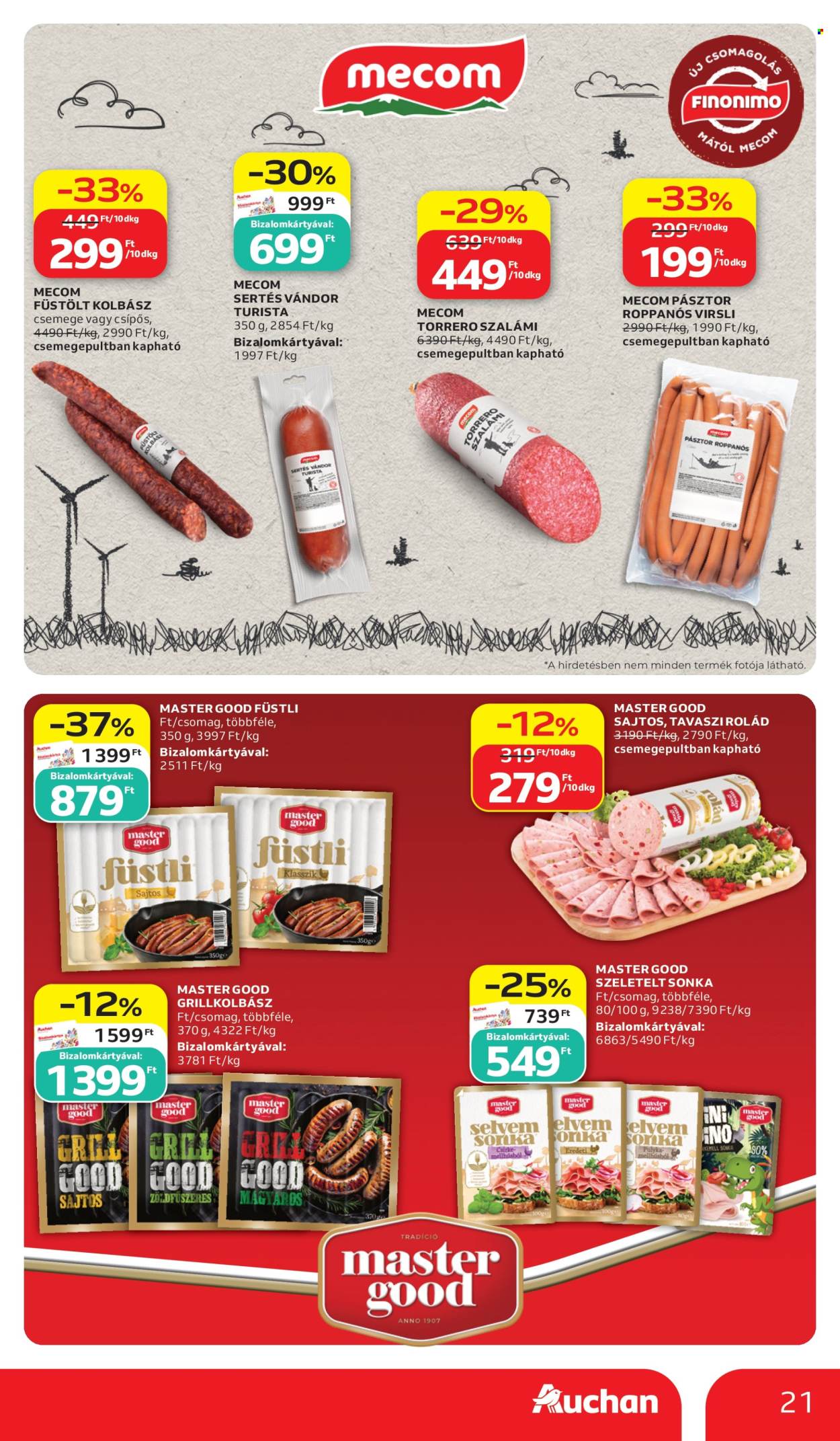 Auchan akciós újság érvényes:  - 2026.07.02 - 2026.07.08. 21. oldal Oldal 21