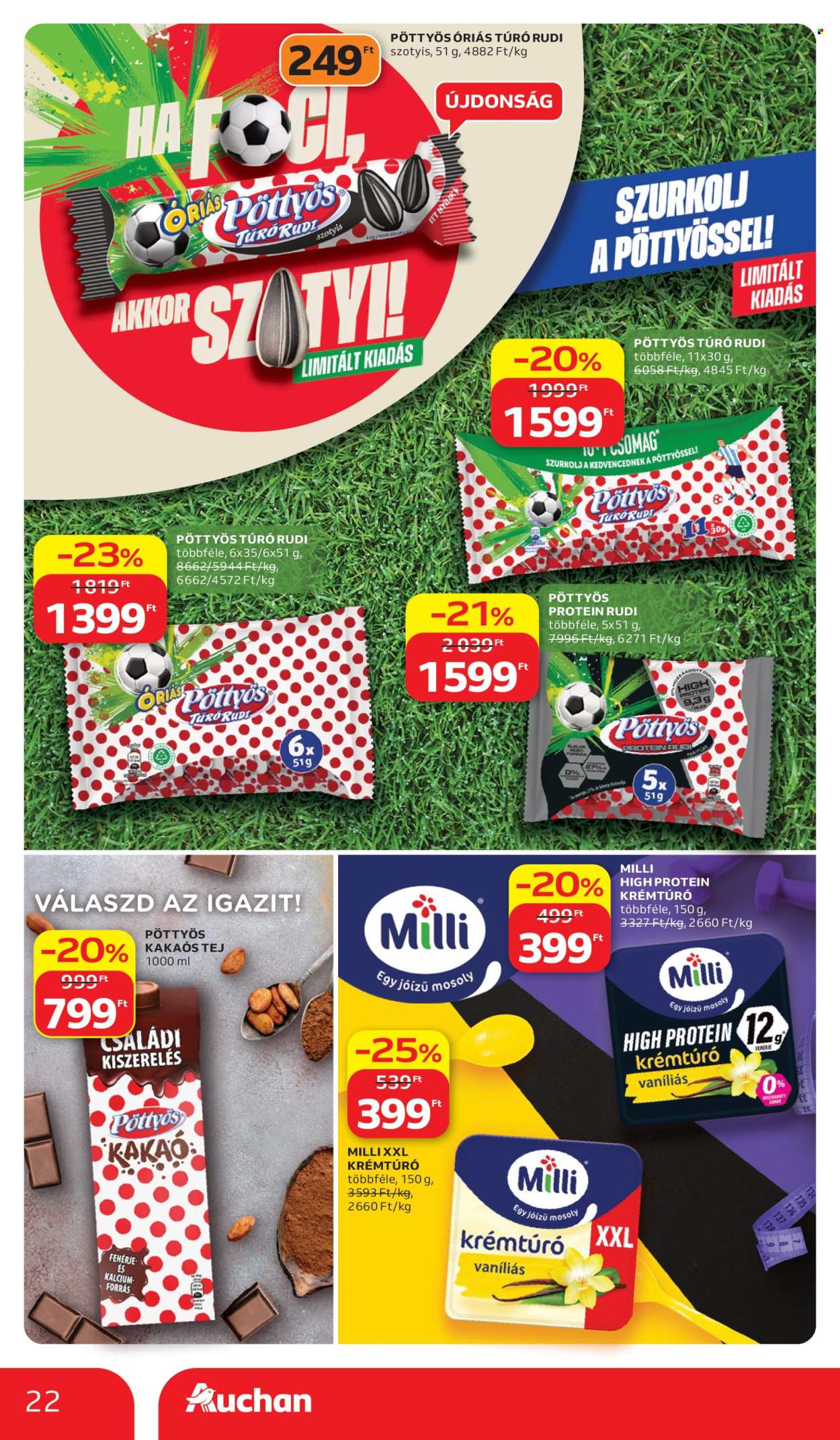 Auchan akciós újság érvényes:  - 2026.07.02 - 2026.07.08. 22. oldal Oldal 22