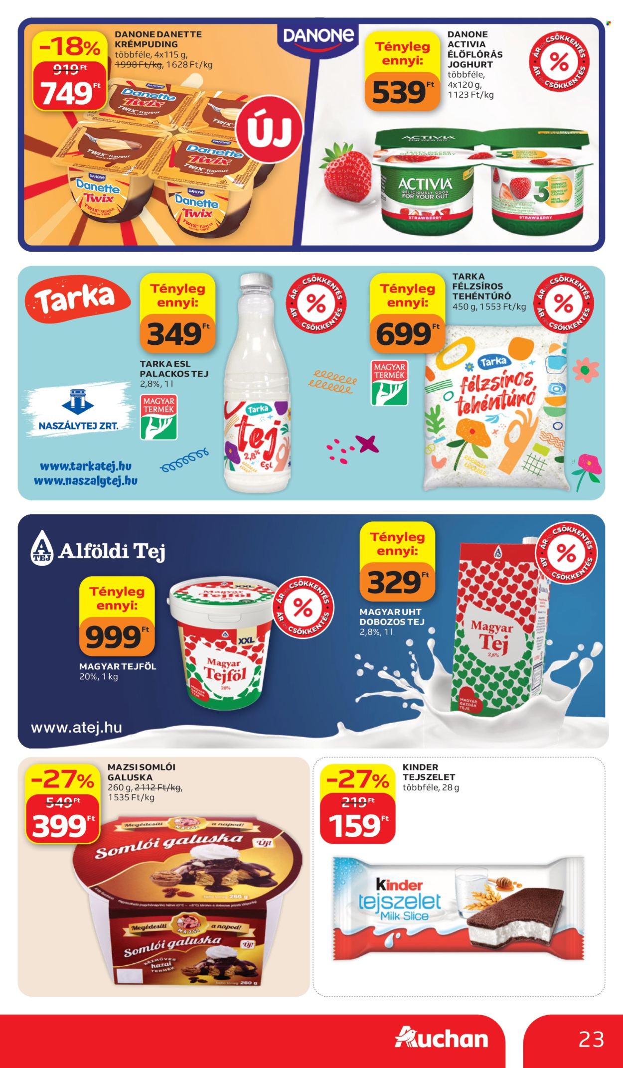 Auchan akciós újság érvényes:  - 2026.07.02 - 2026.07.08. 23. oldal Oldal 23