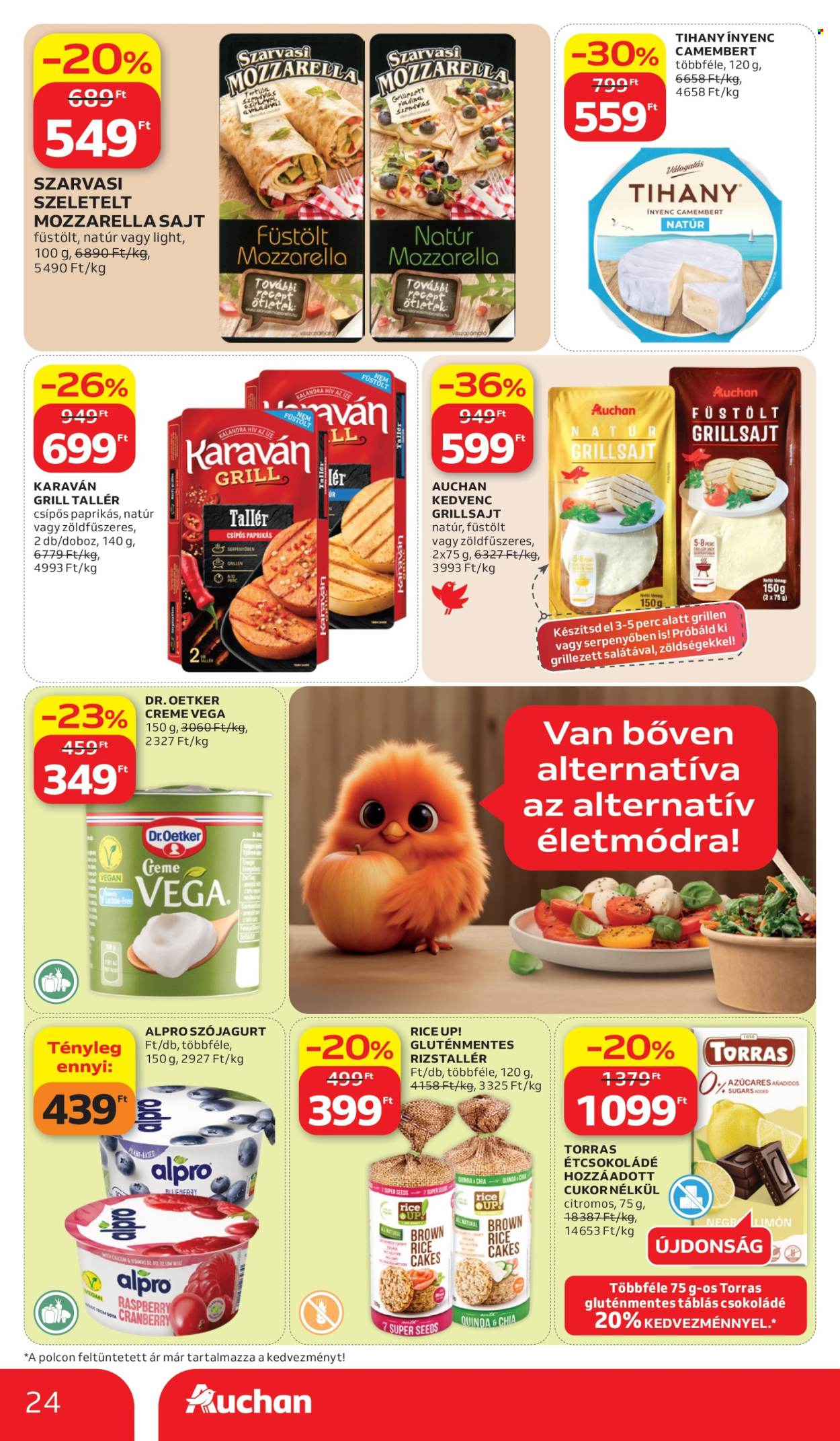 Auchan akciós újság érvényes:  - 2026.07.02 - 2026.07.08. 24. oldal Oldal 24