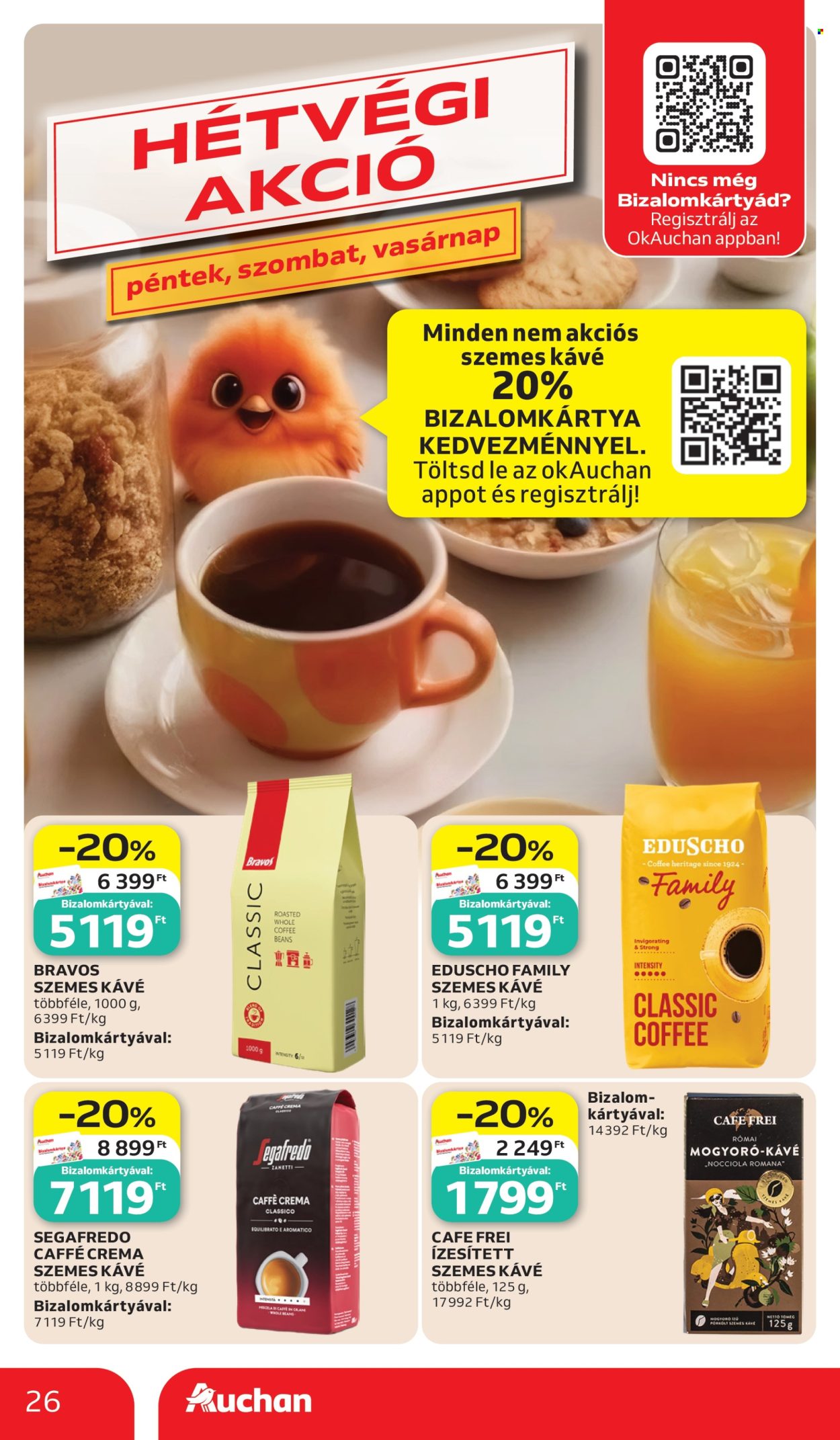 Auchan akciós újság érvényes:  - 2026.07.02 - 2026.07.08. 26. oldal Oldal 26
